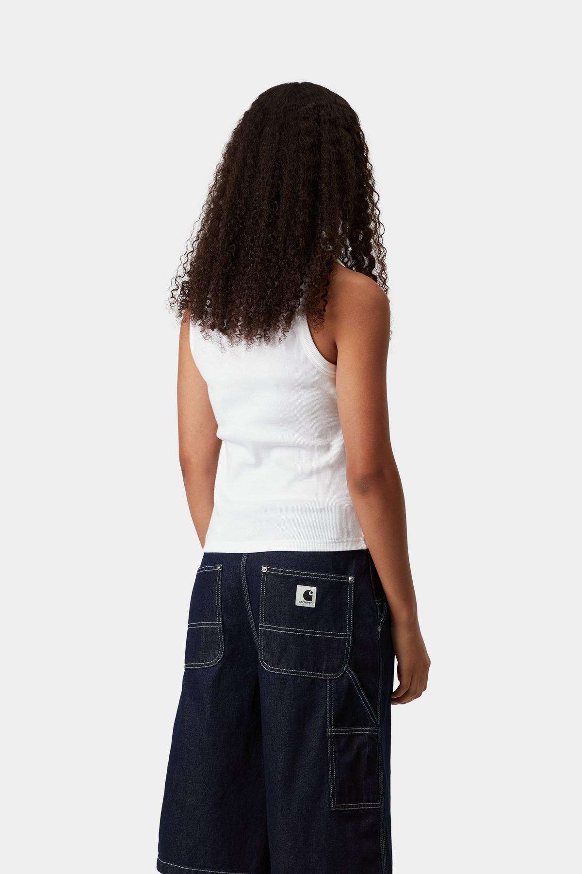 W' Philips A-Shirt - White 3