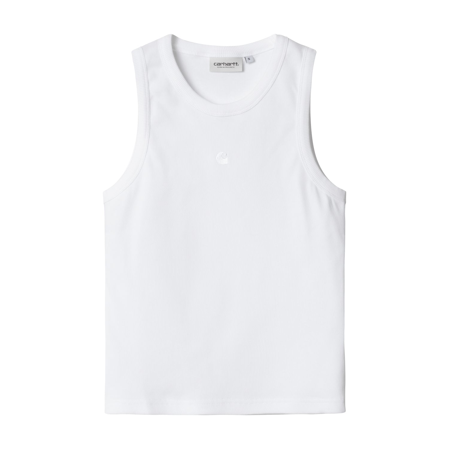 W' Philips A-Shirt - White