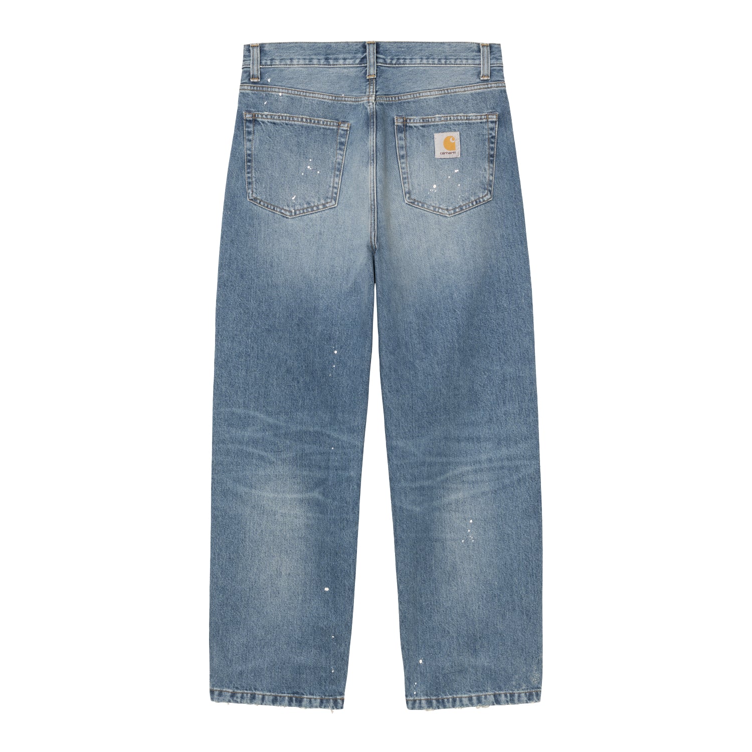 Landon Pant - Blue, Destroy wash, splatter