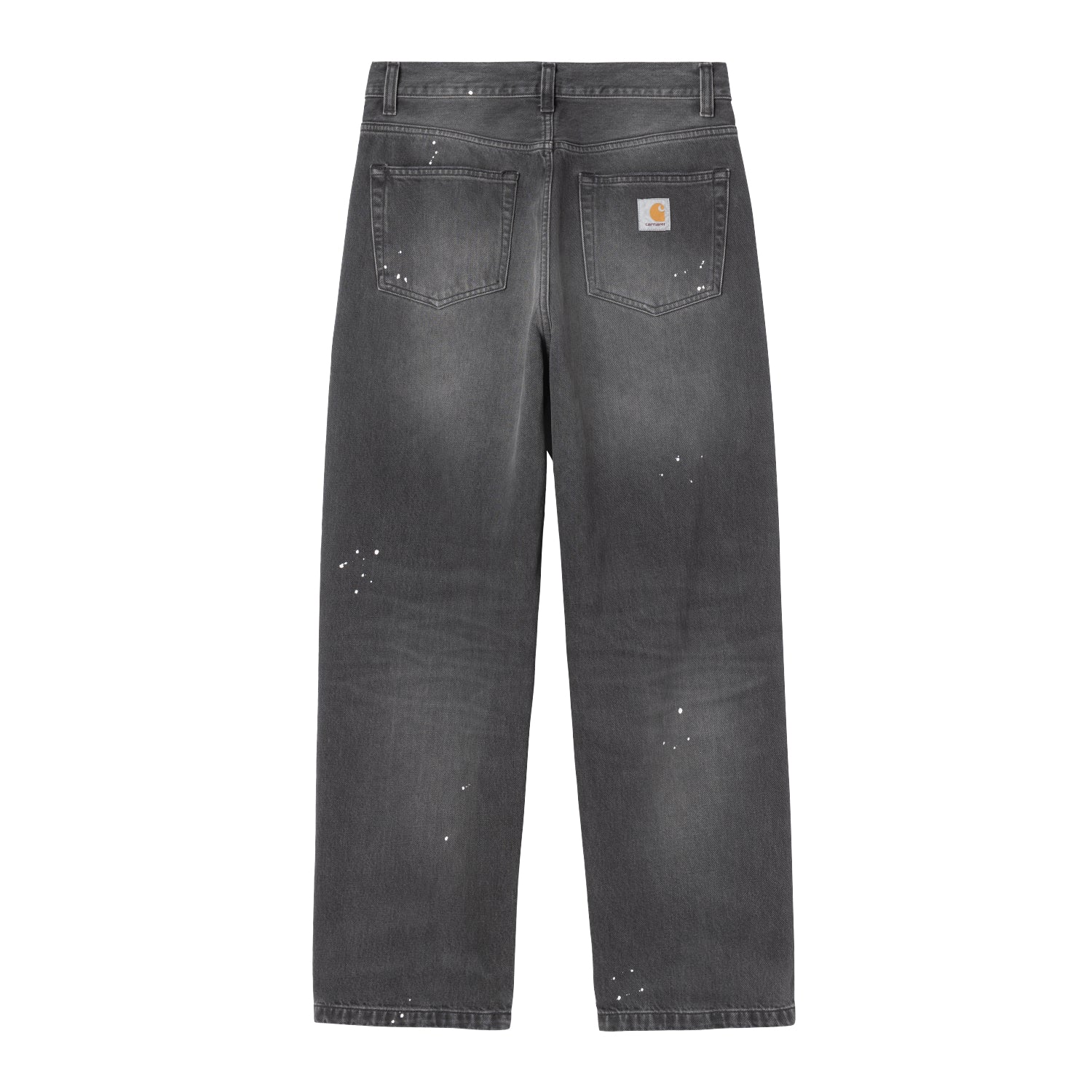 Landon Pant - Black, Destroy wash, splatter