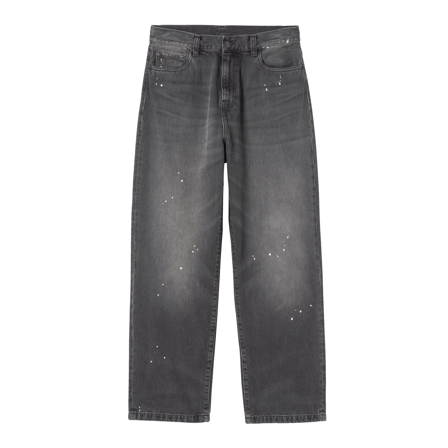 Landon Pant - Black, Destroy wash, splatter