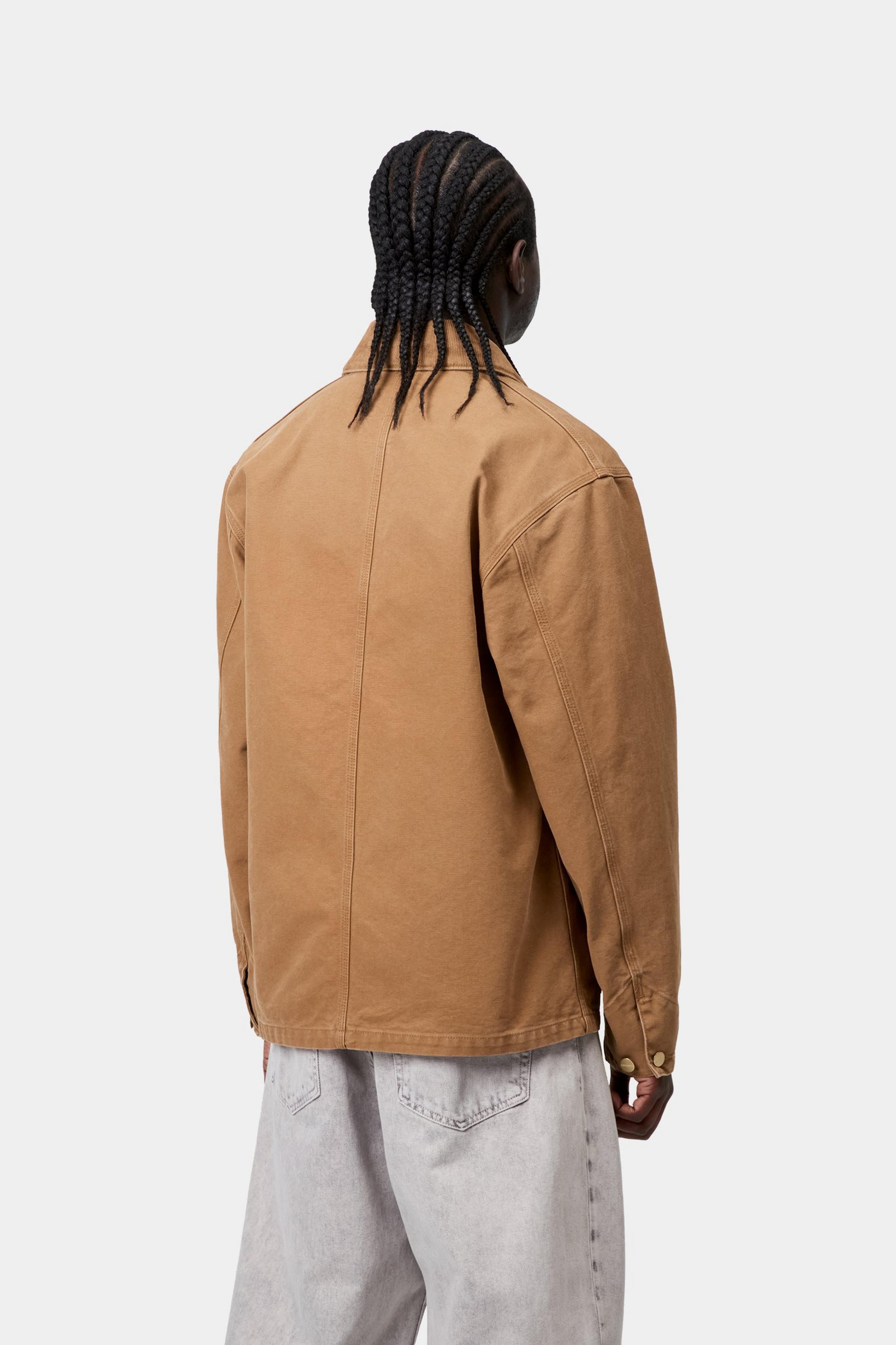 Michigan Coat - Hamilton Brown / Hamilton Brown (stone canvas) 3