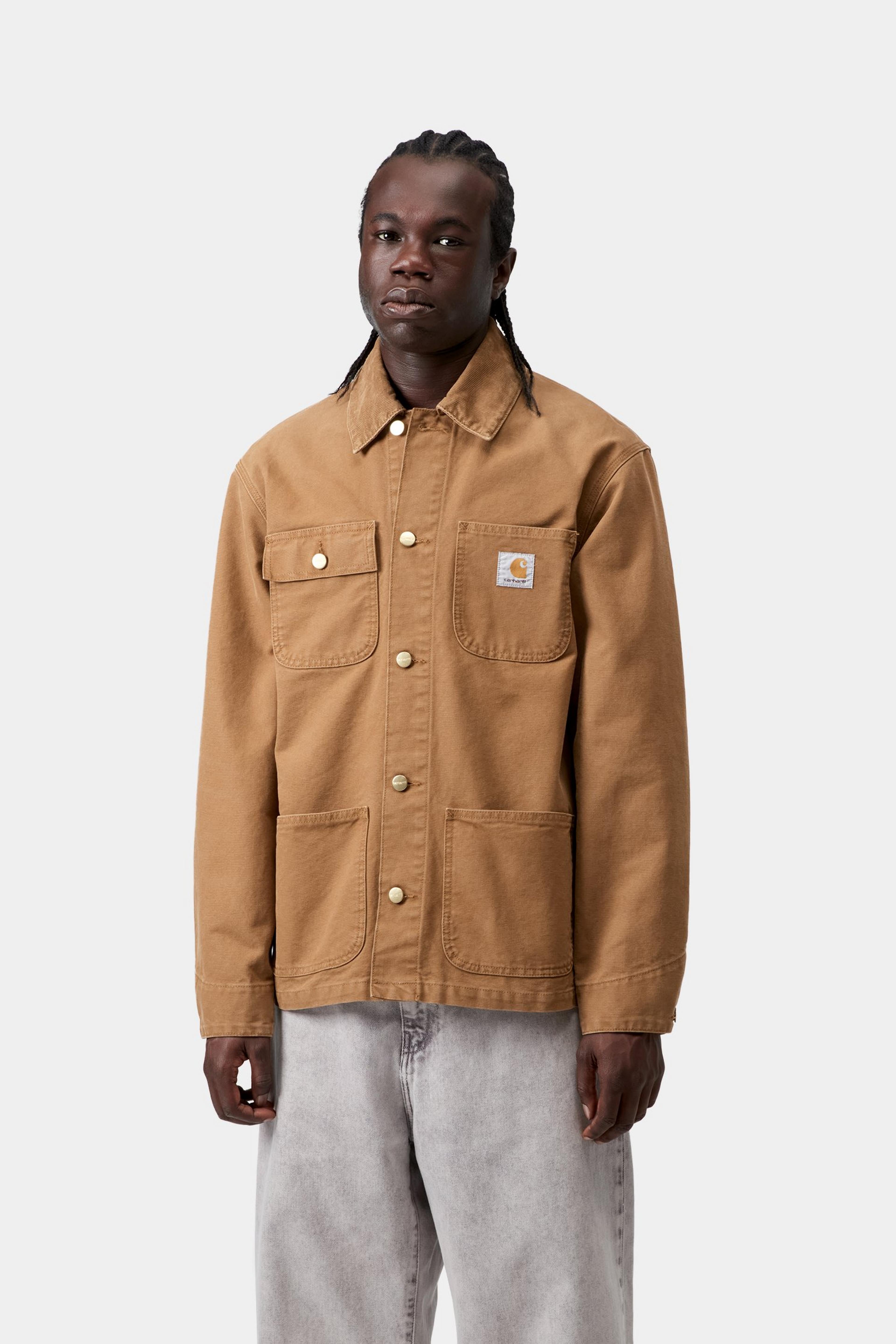 Carhartt MICHIGAN COAT ブラウン ミシガンコート