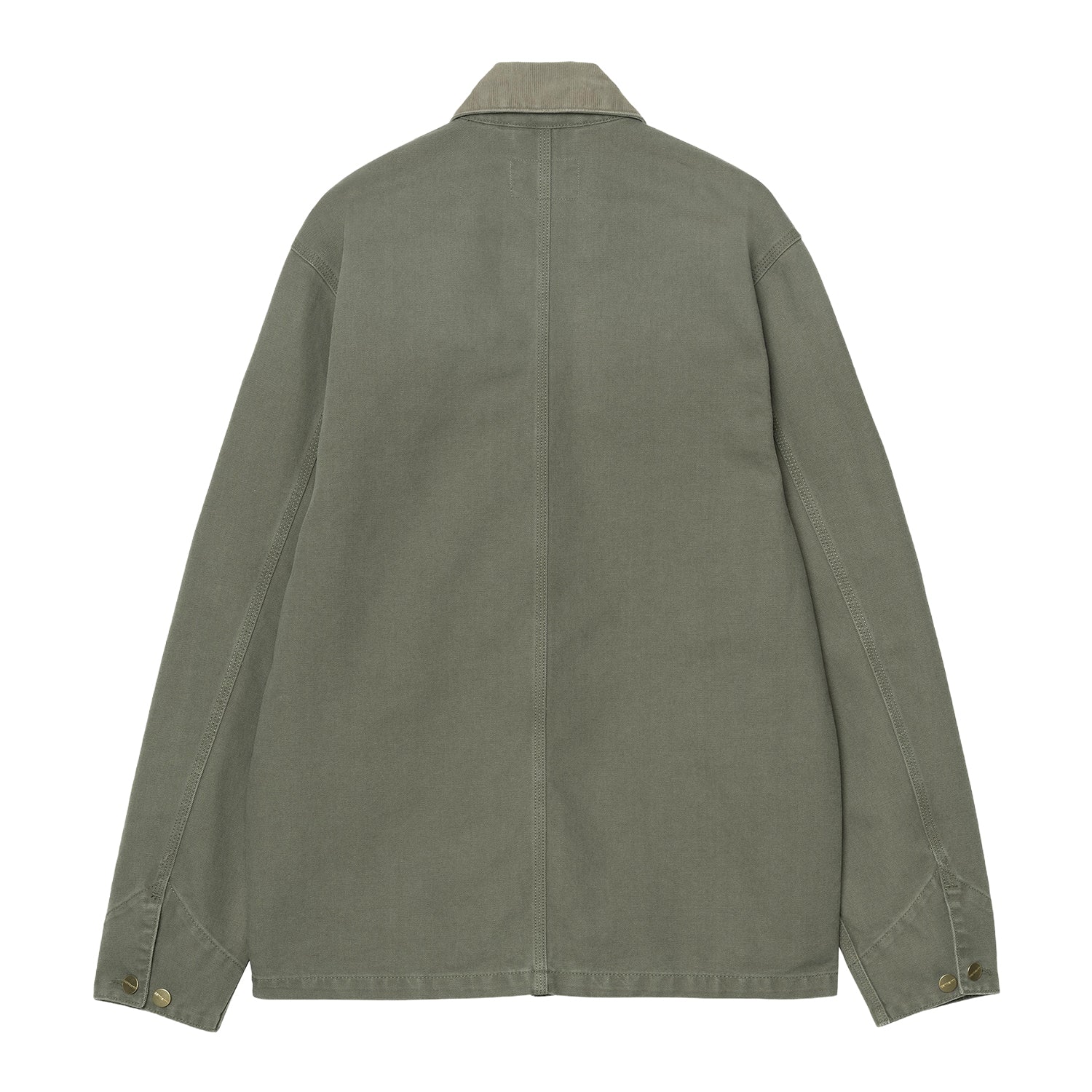 Michigan Coat - Leaf / Leaf (stone canvas)