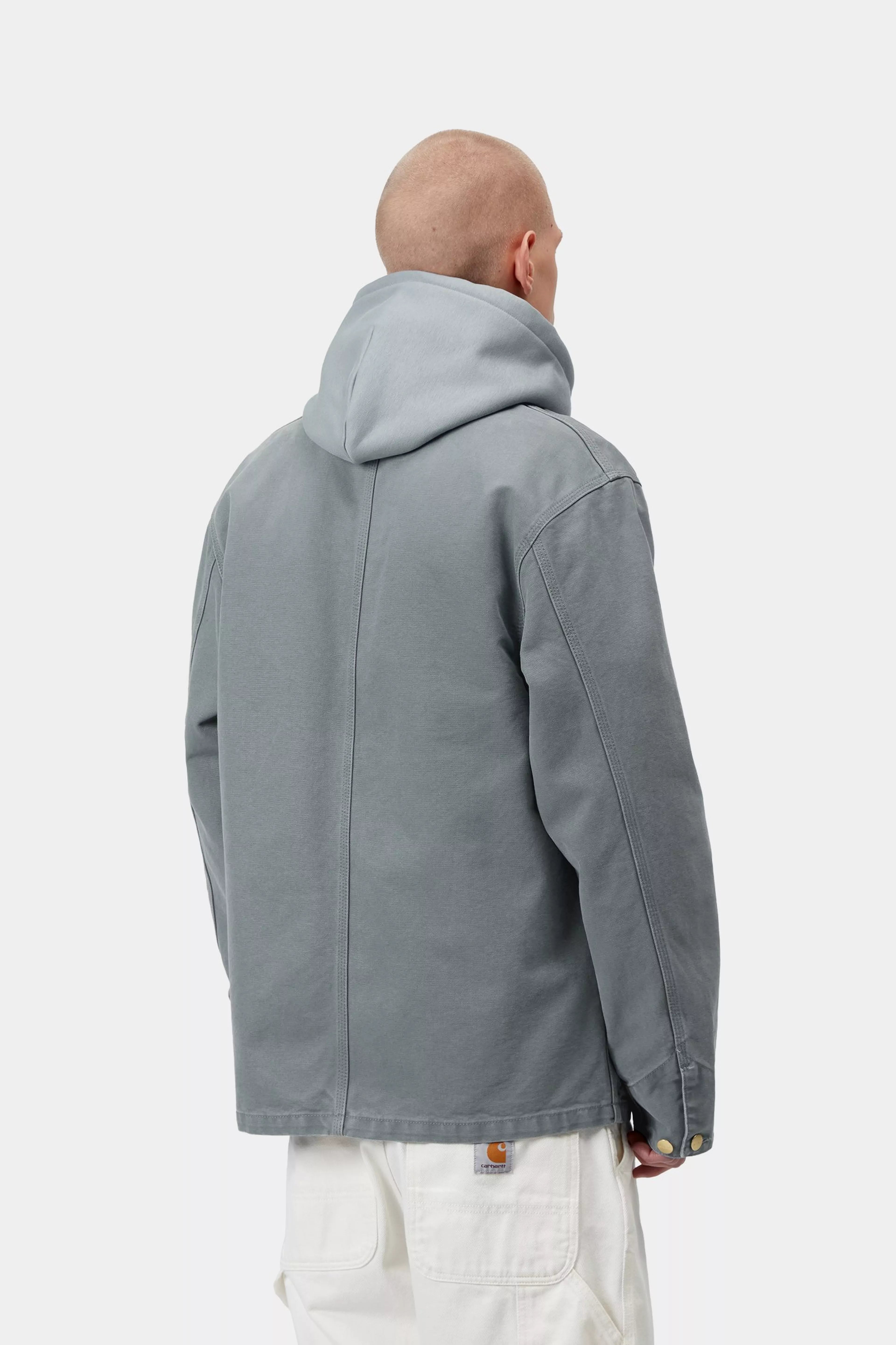 Michigan Coat - Cozy Blue / Cozy Blue (stone canvas)