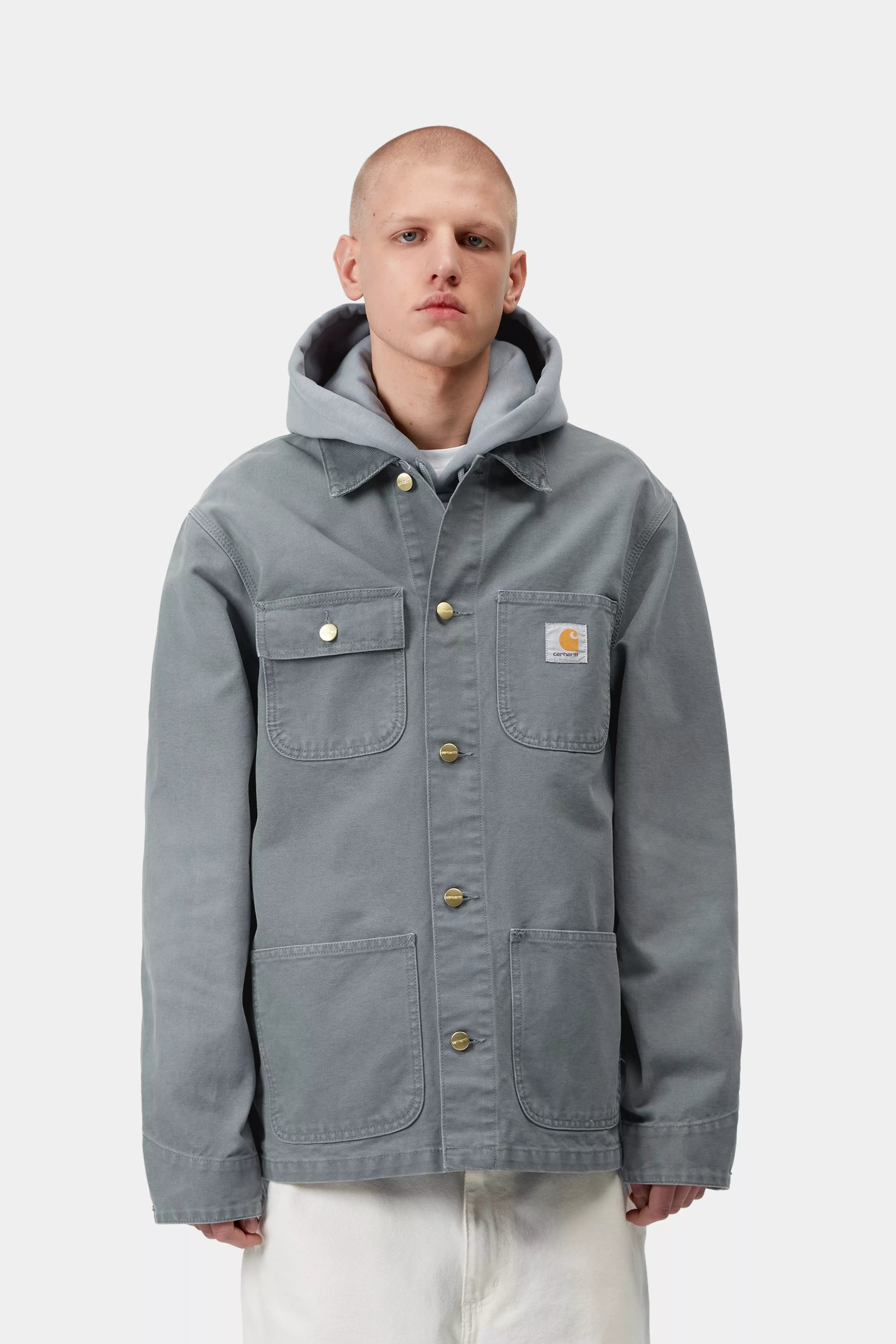 Michigan Coat - Cozy Blue / Cozy Blue (stone canvas) 2