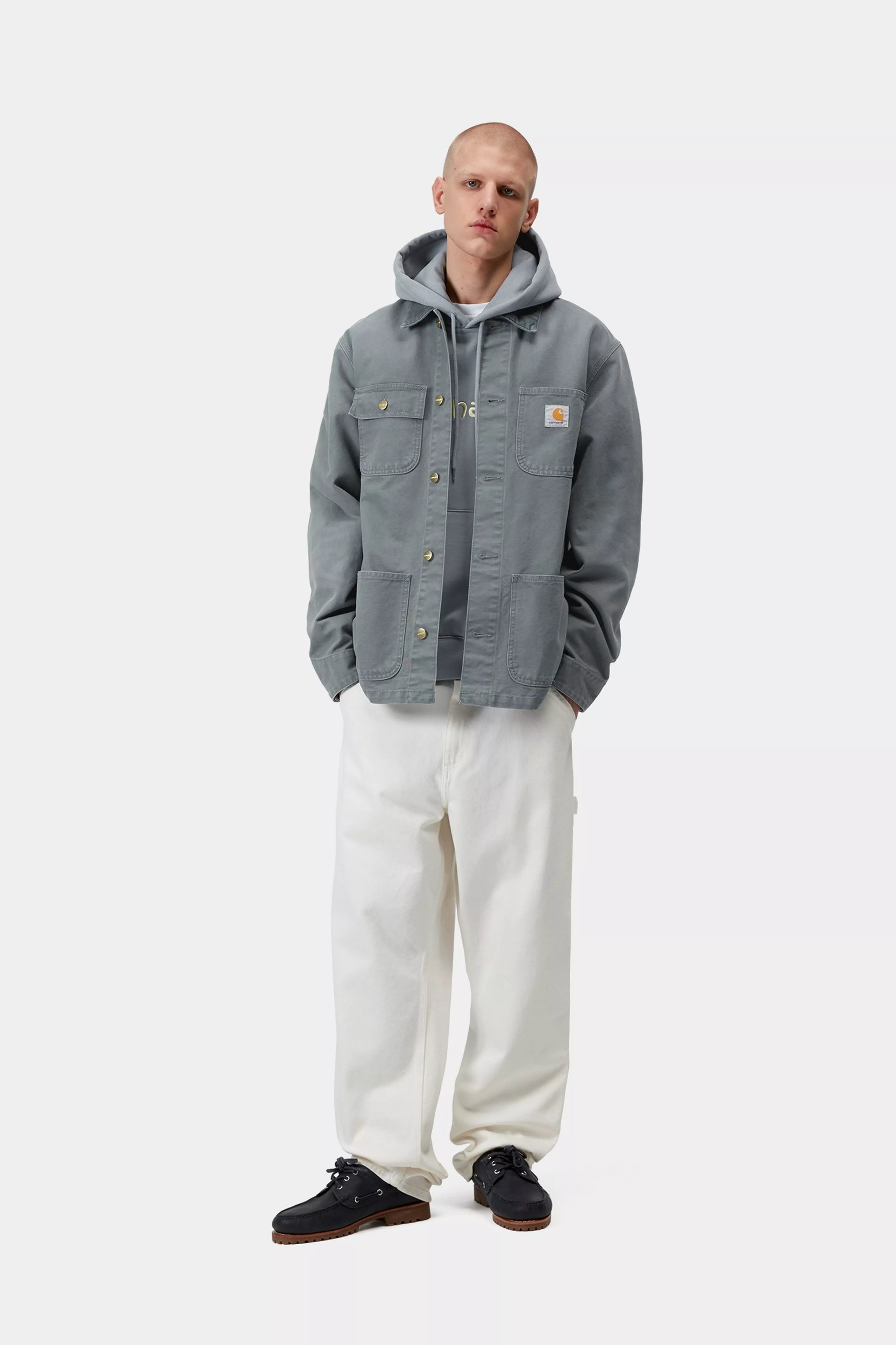 Michigan Coat - Cozy Blue / Cozy Blue (stone canvas) 5