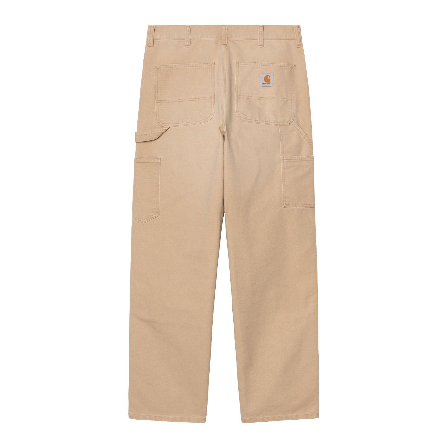 Double Knee Pant - Dusty H Brown (stone canvas)