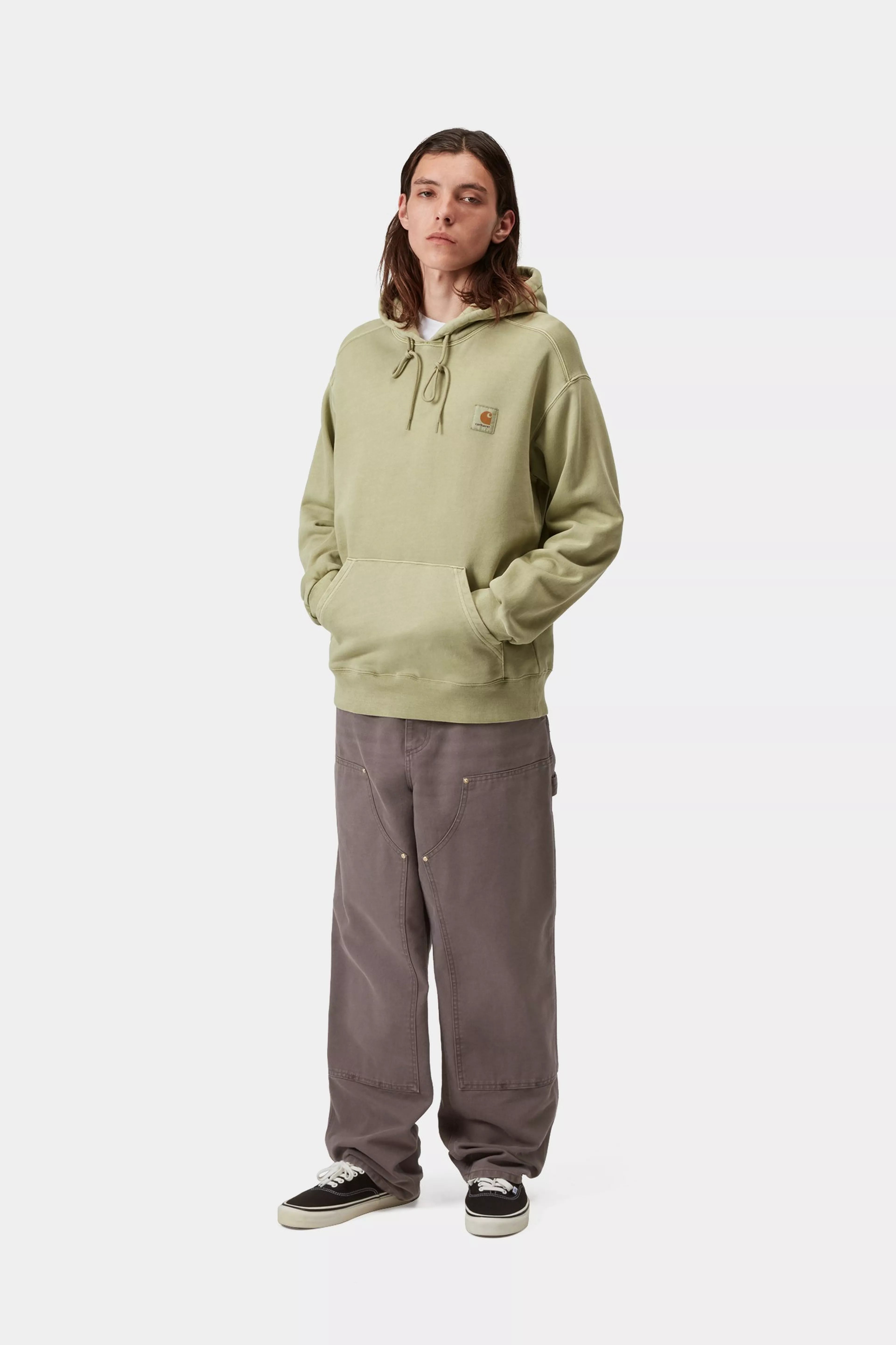 Double Knee Pant - Shale (stone canvas) 5