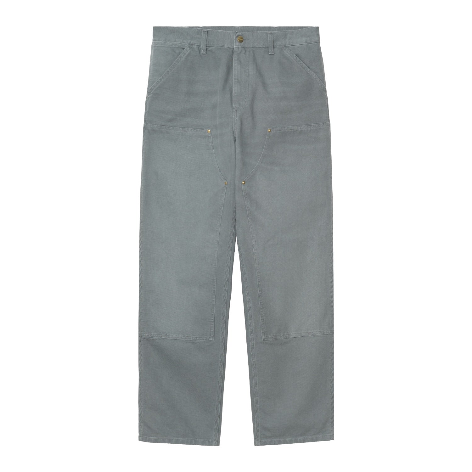 Double Knee Pant - Cozy Blue (stone canvas)