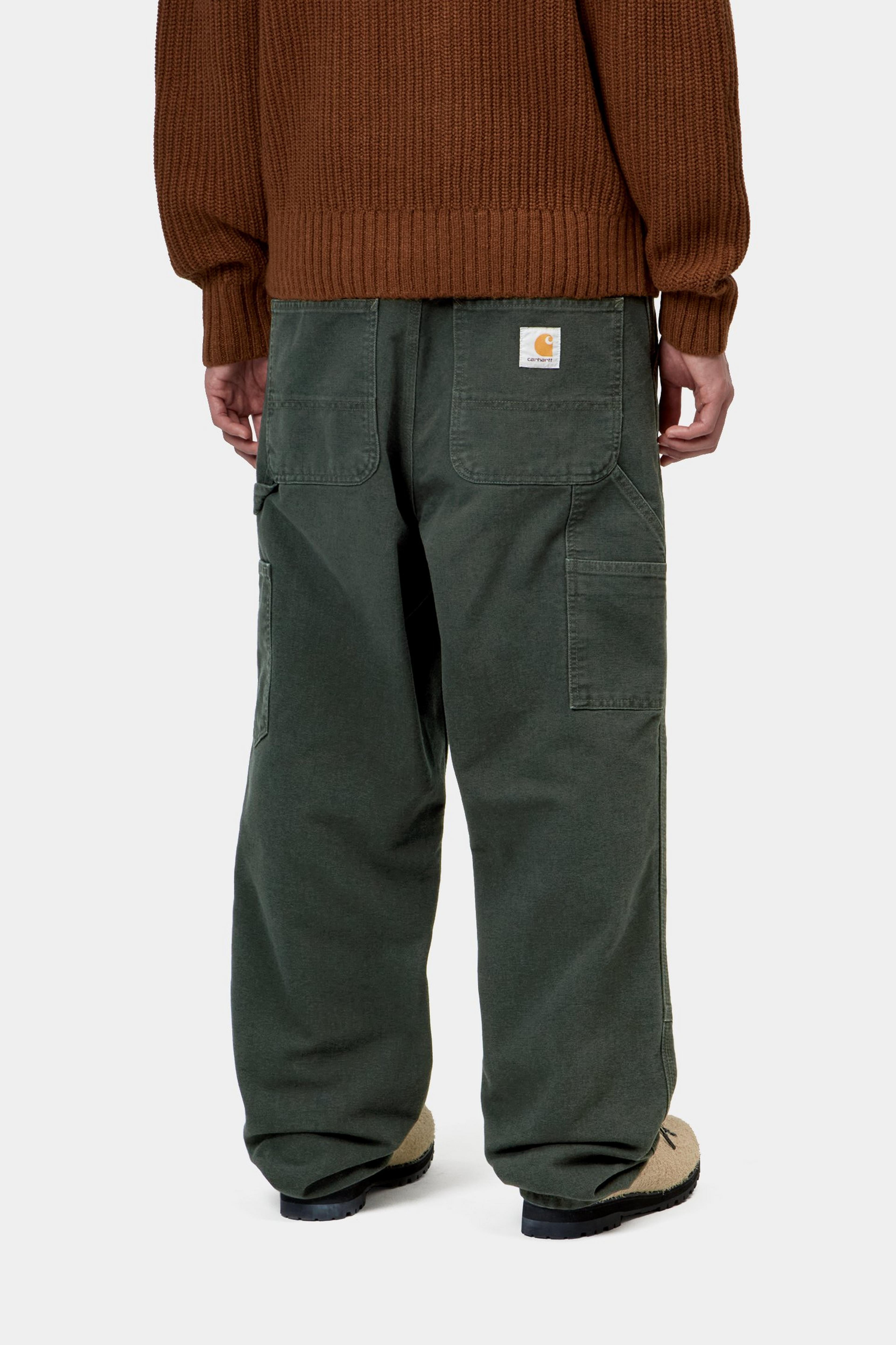 Double Knee Pant - Raven stone canvas 3