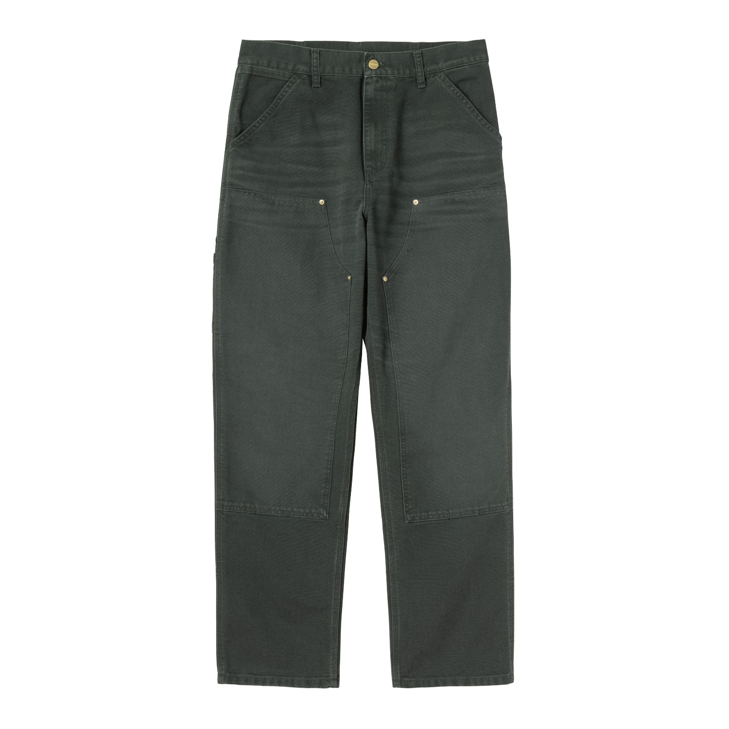Double Knee Pant - Raven stone canvas 6