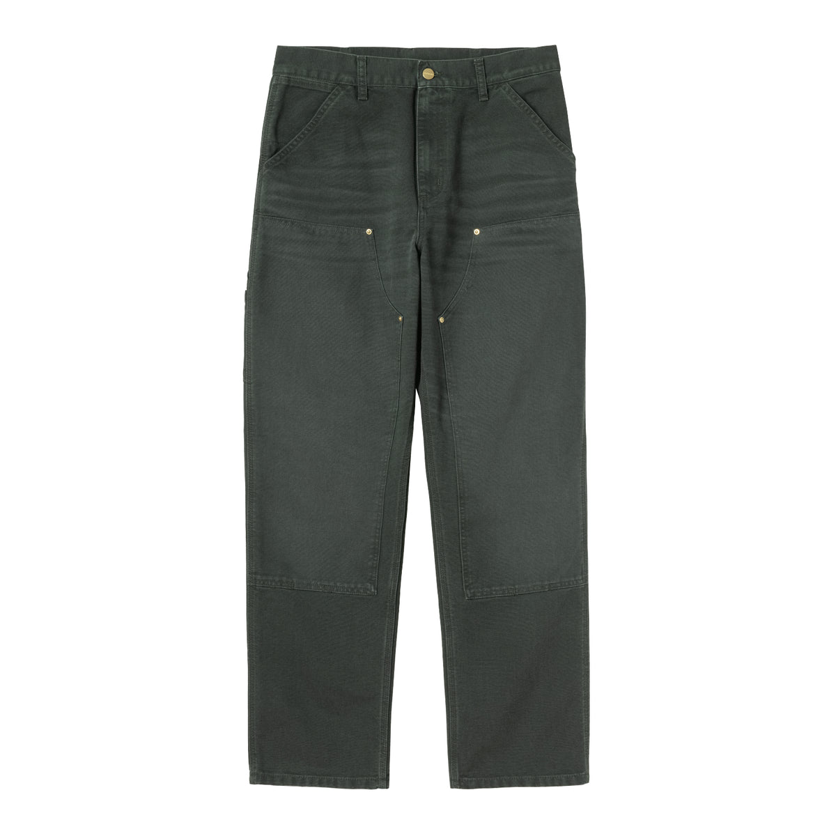 Double Knee Pant - Raven stone canvas