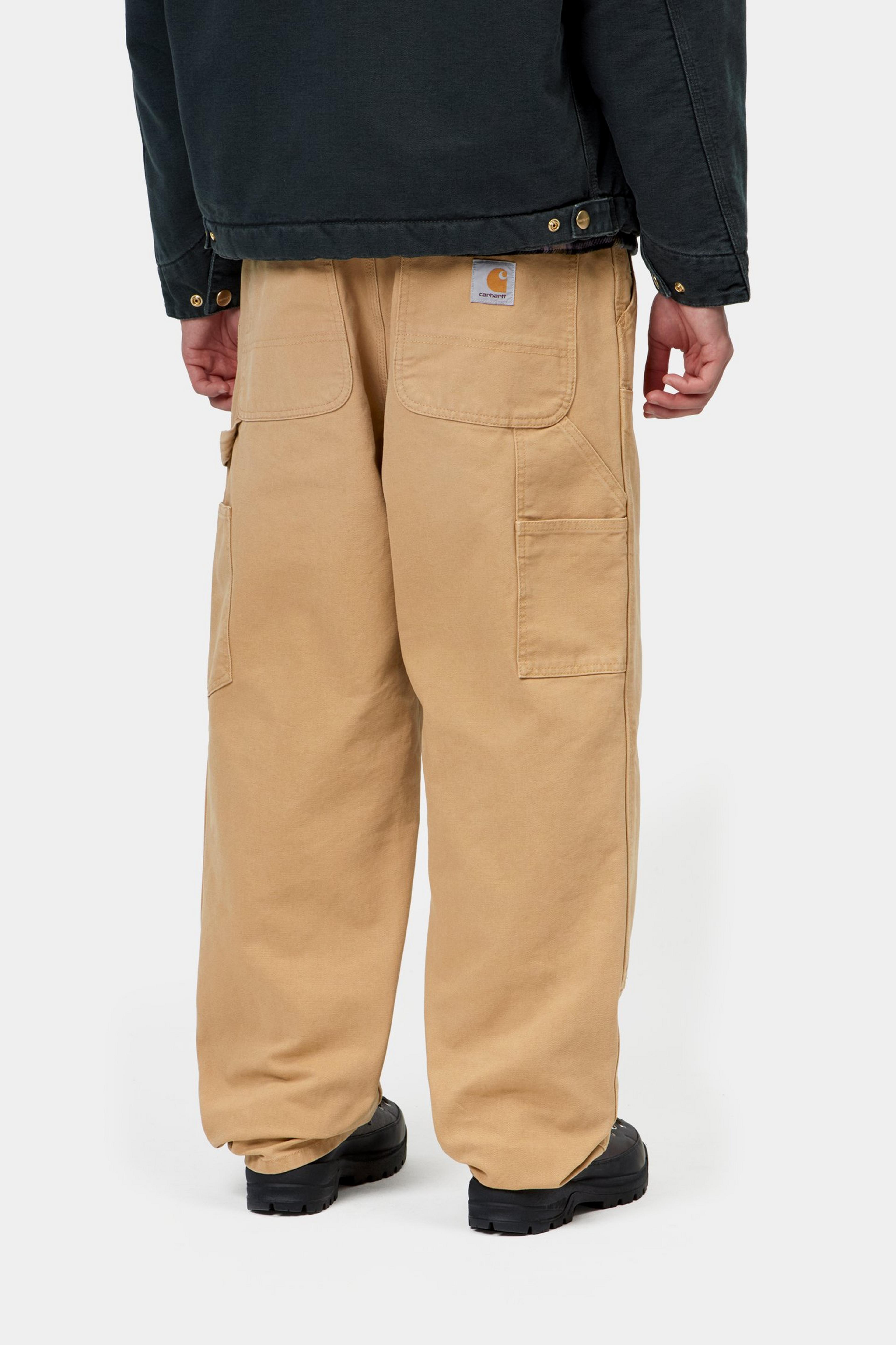 Double Knee Pant - WIP Dusty H stone canvas 3