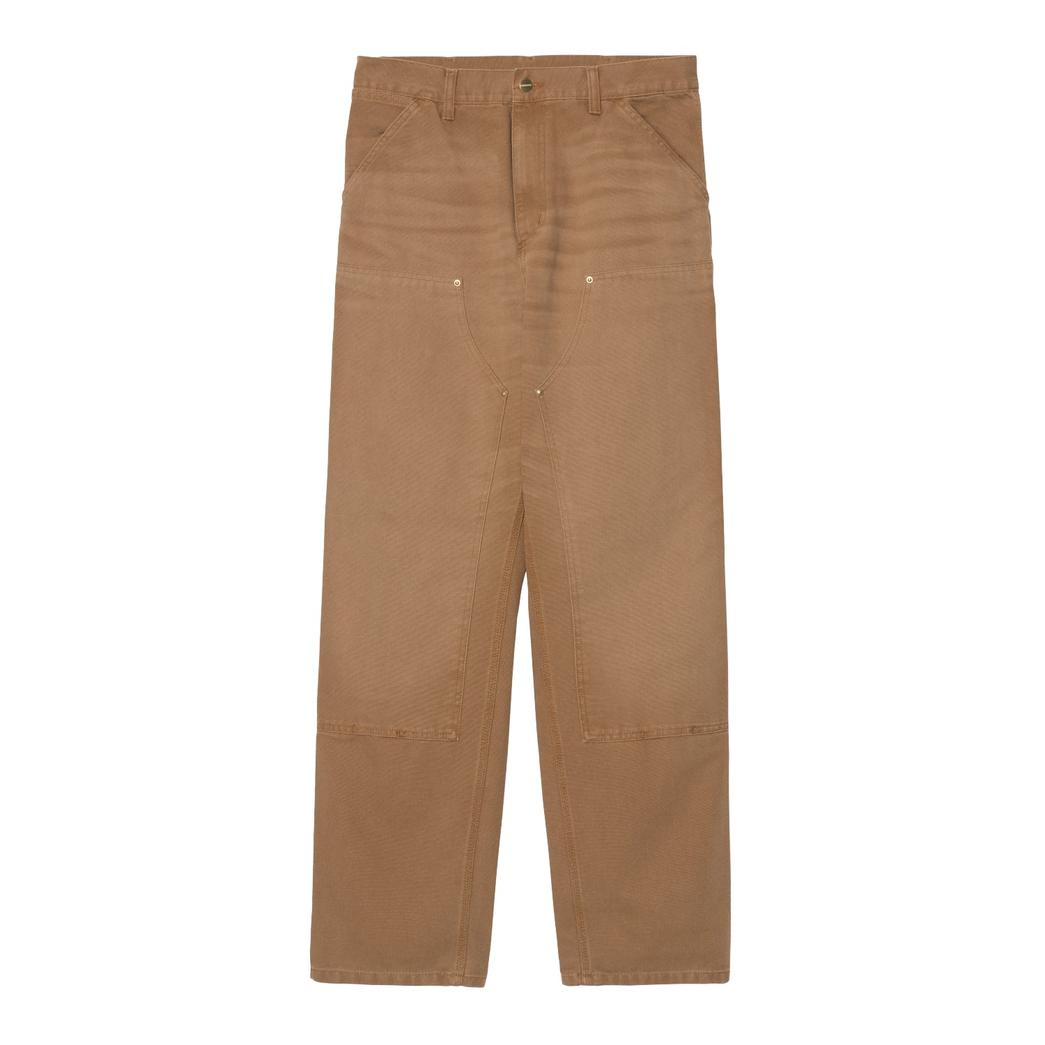 Double Knee Pant - WIP H Brown stone canvas 6