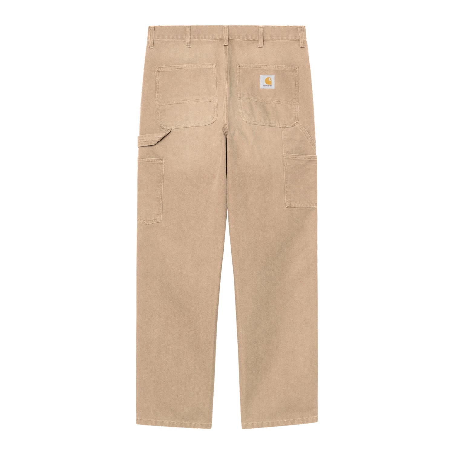 Single Knee Pant - Dusty H Brown (stone canvas)