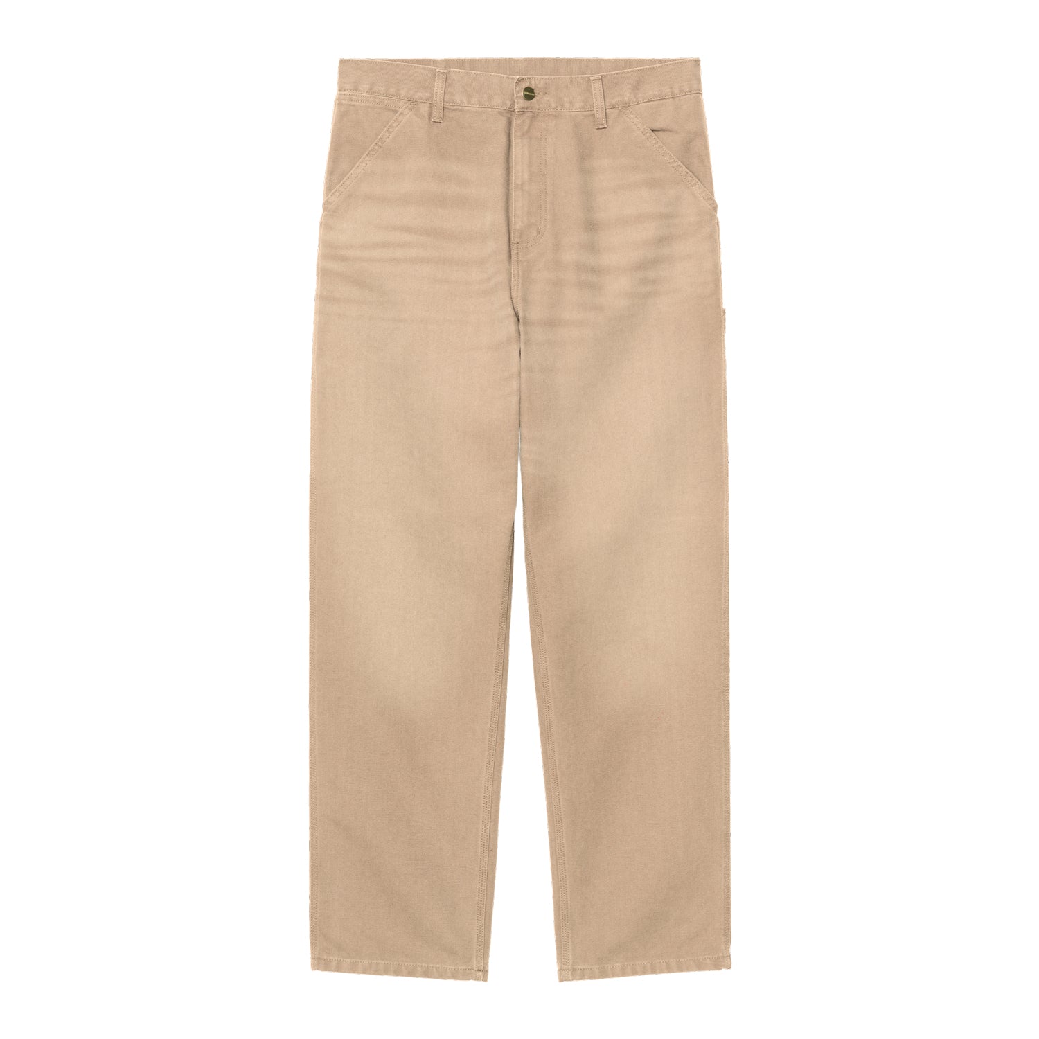 Single Knee Pant - Dusty H Brown (stone canvas)