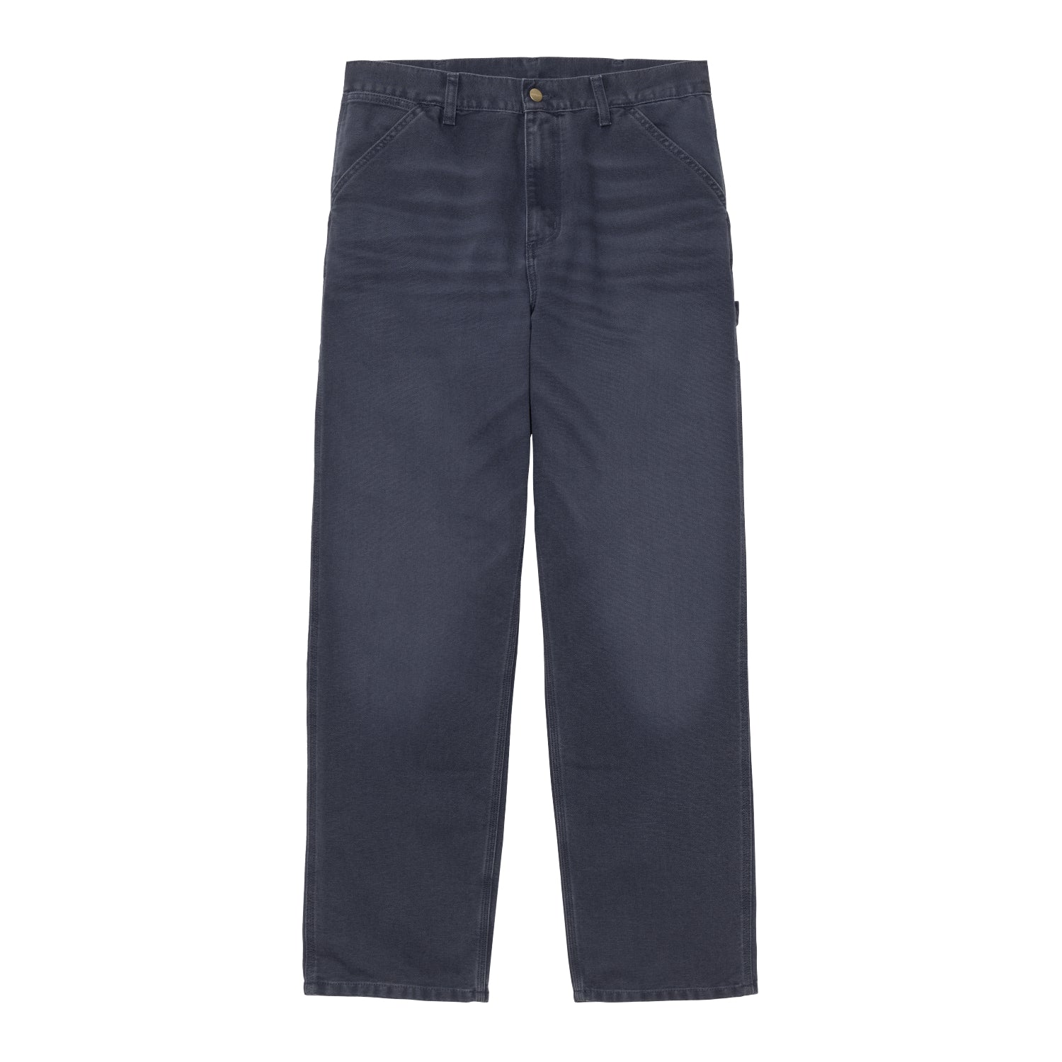 SINGLE KNEE PANT  - Dark Navy (stone canvas)