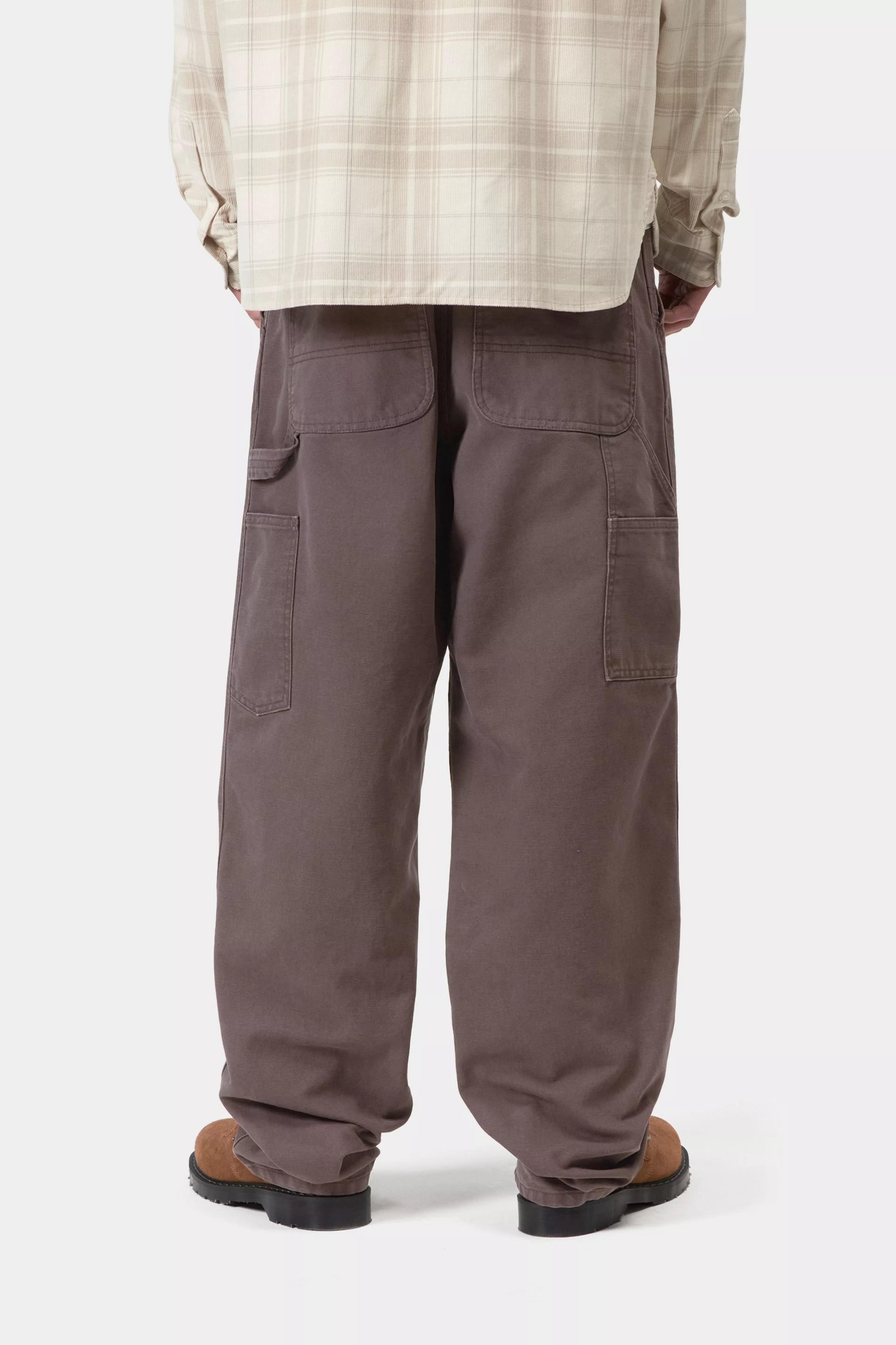 Single Knee Pant - Shale (stone canvas)