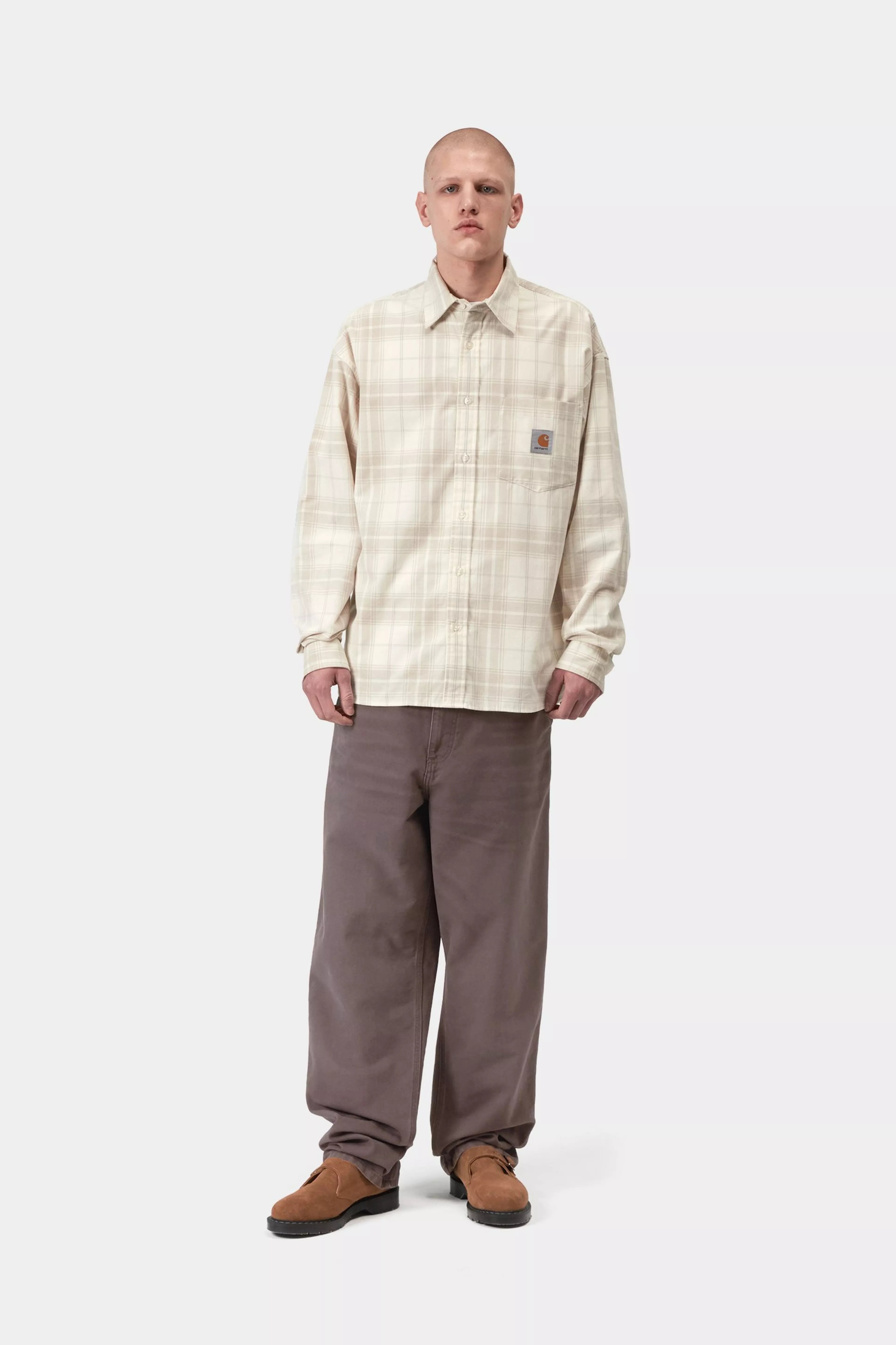 Single Knee Pant - Shale (stone canvas) 5