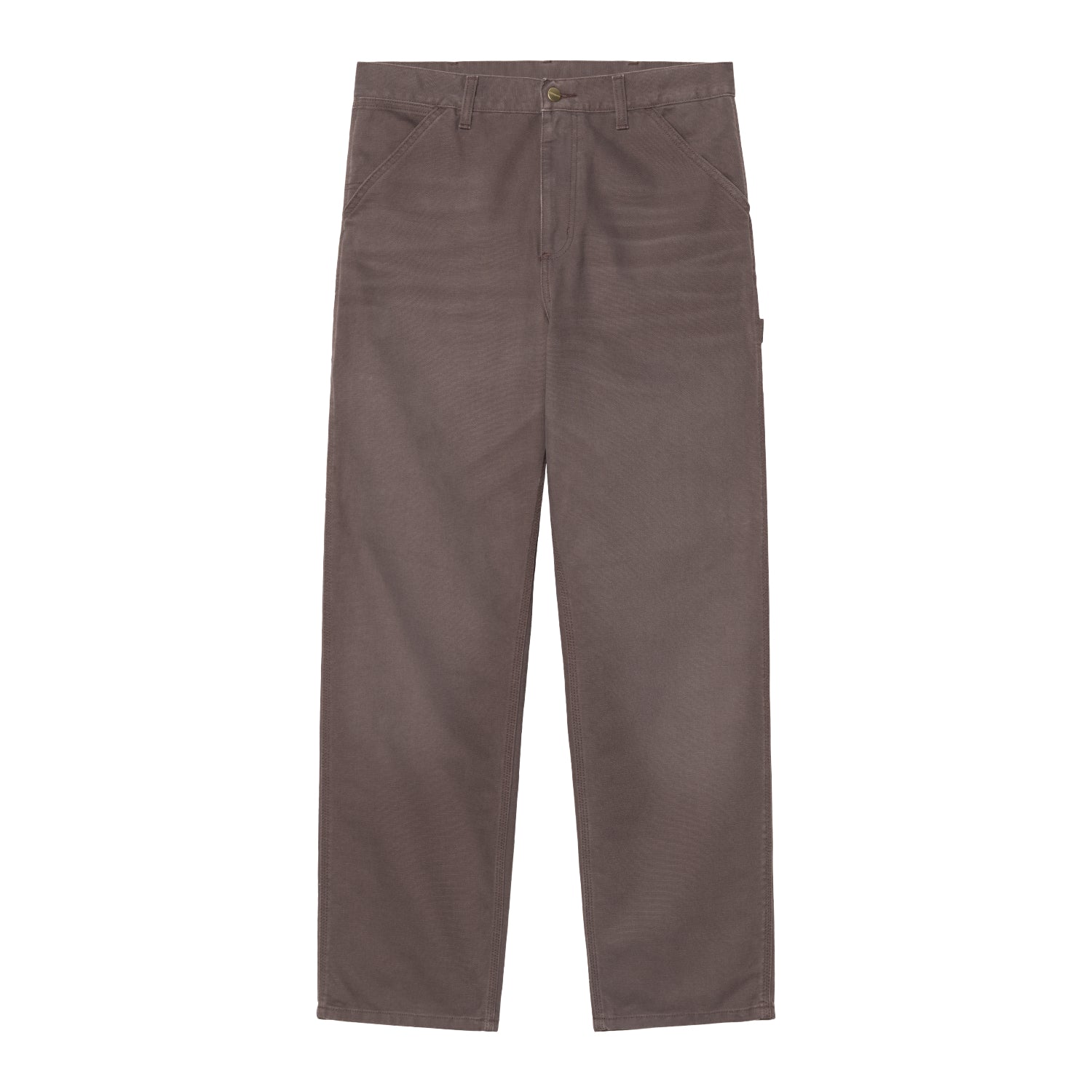 Single Knee Pant - Shale (stone canvas)