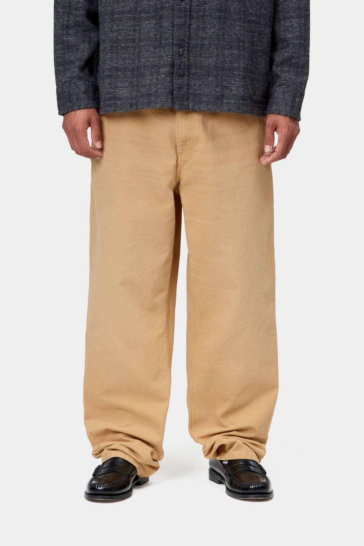 Single Knee Pant - WIP Dusty H stone canvas
