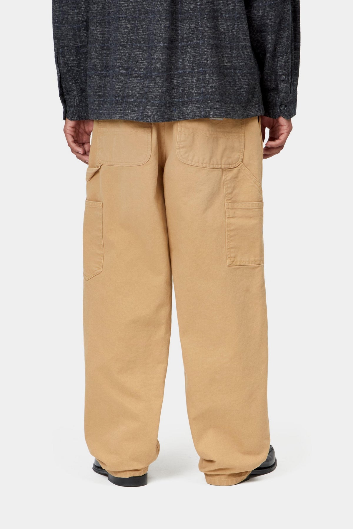 Single Knee Pant - WIP Dusty H stone canvas
