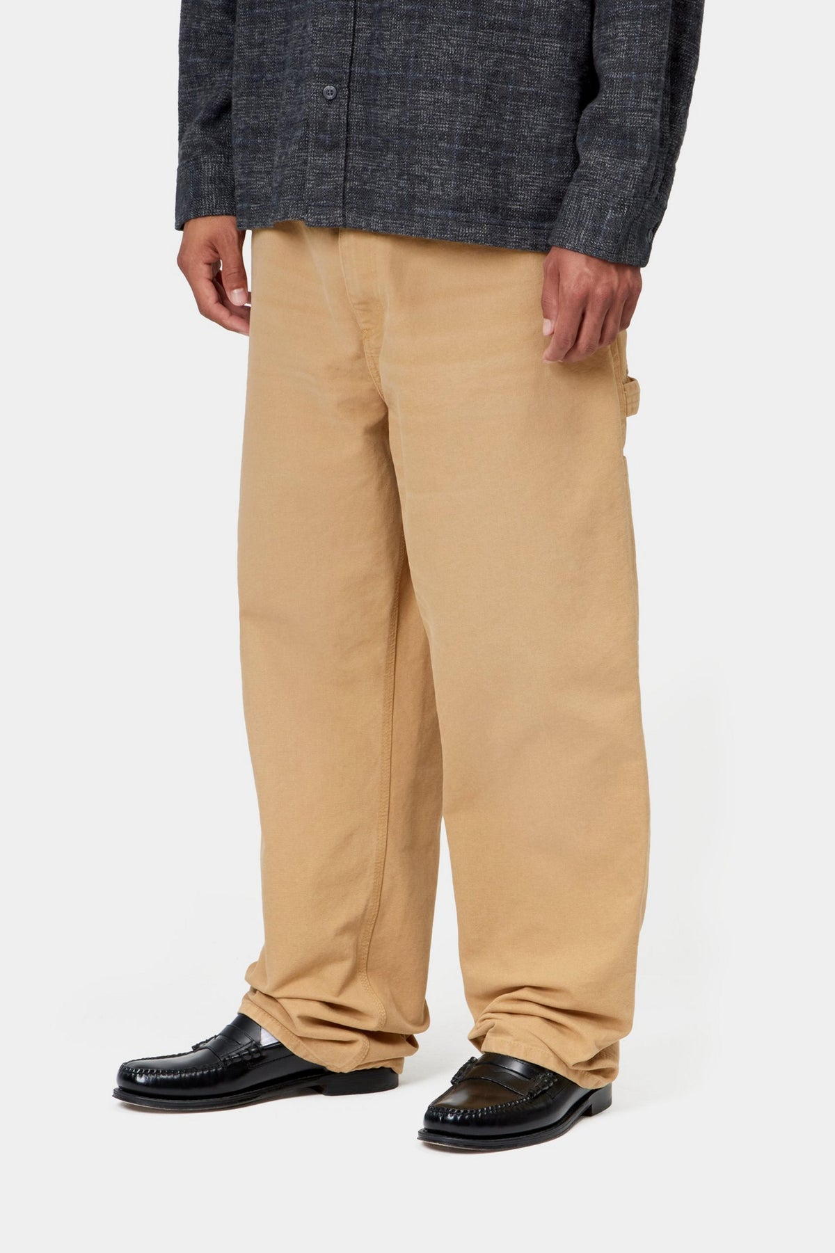 Single Knee Pant - WIP Dusty H stone canvas