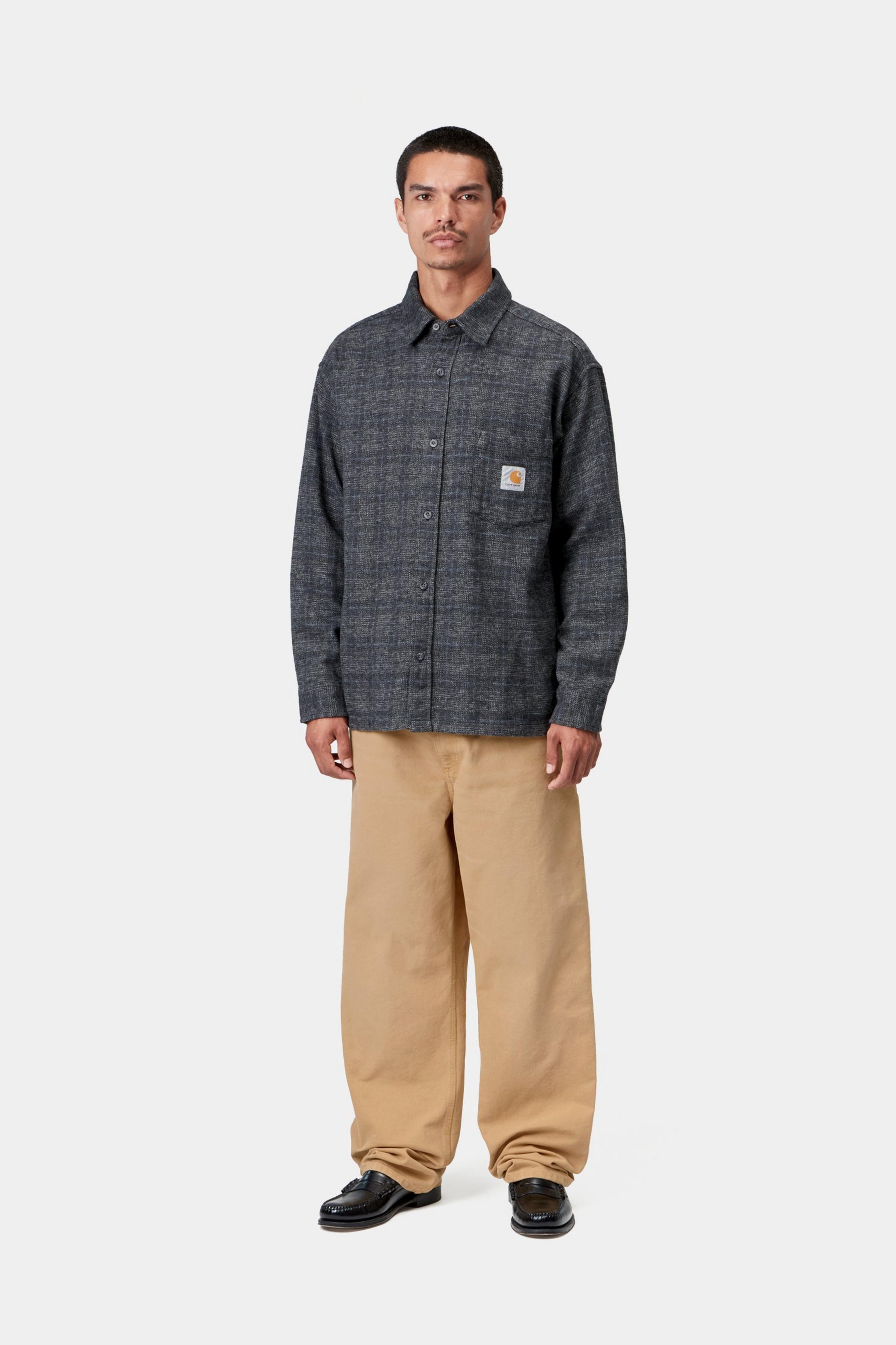 Single Knee Pant - WIP Dusty H stone canvas 5