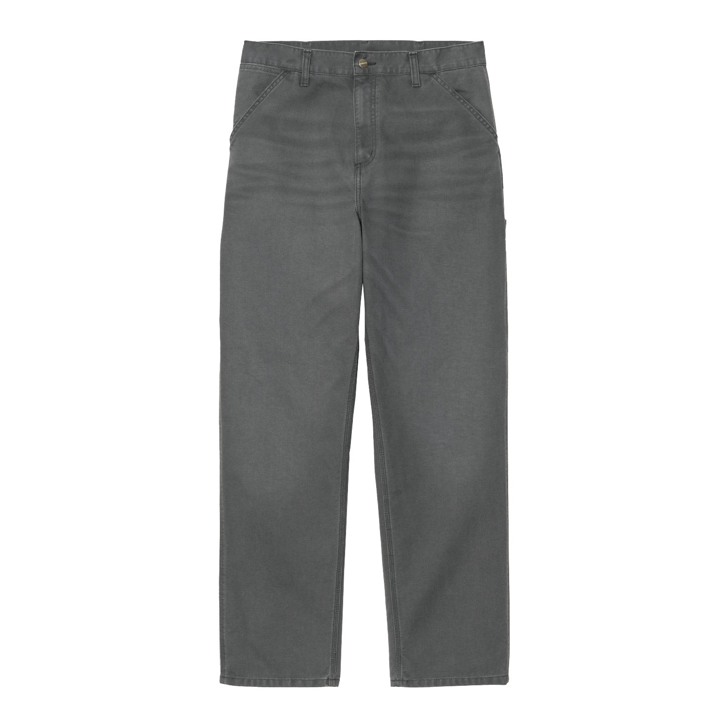 SINGLE KNEE PANT  - Graphite (stone canvas)