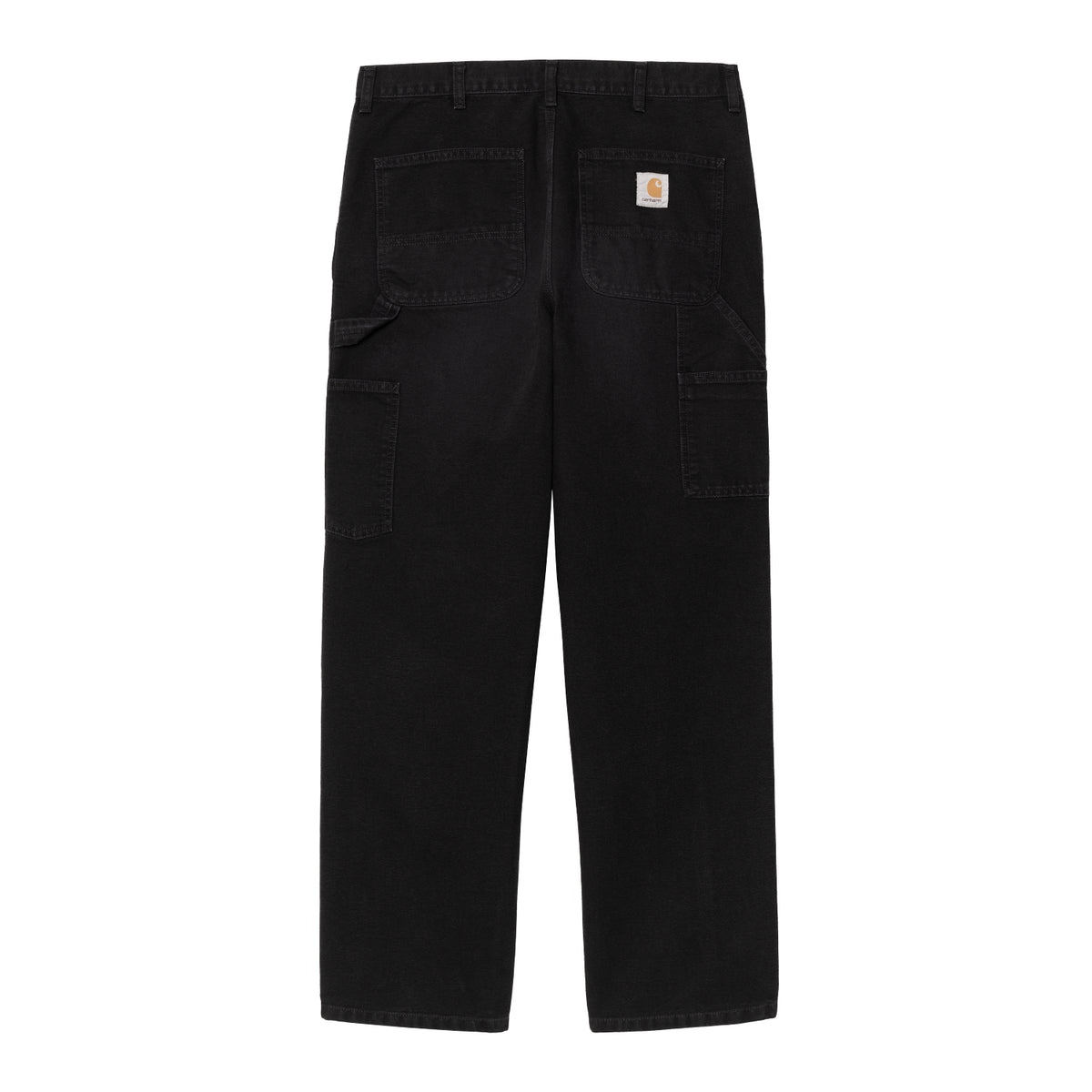 Single Knee Pant - Black stone canvas