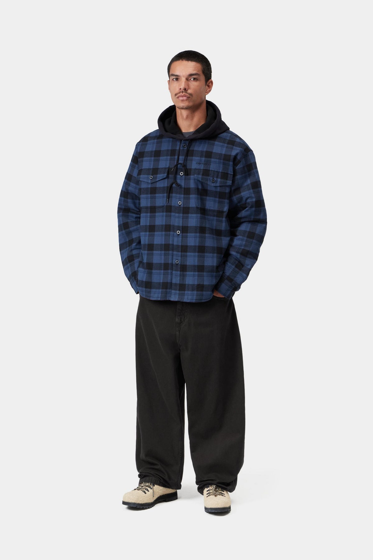 Brandon Pant - Soot stone dyed