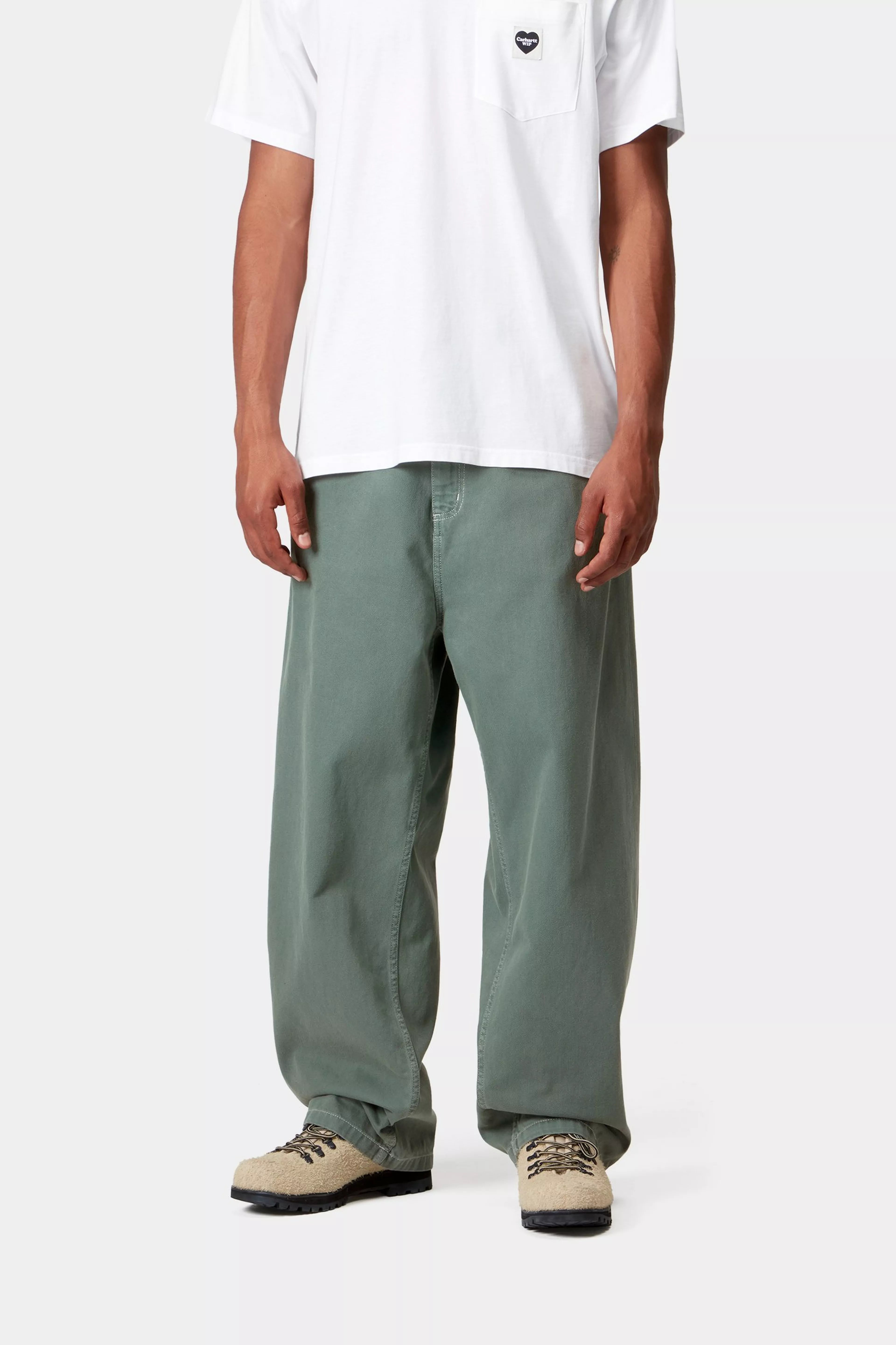 BRANDON PANT  - Silver Pine (stone dyed)