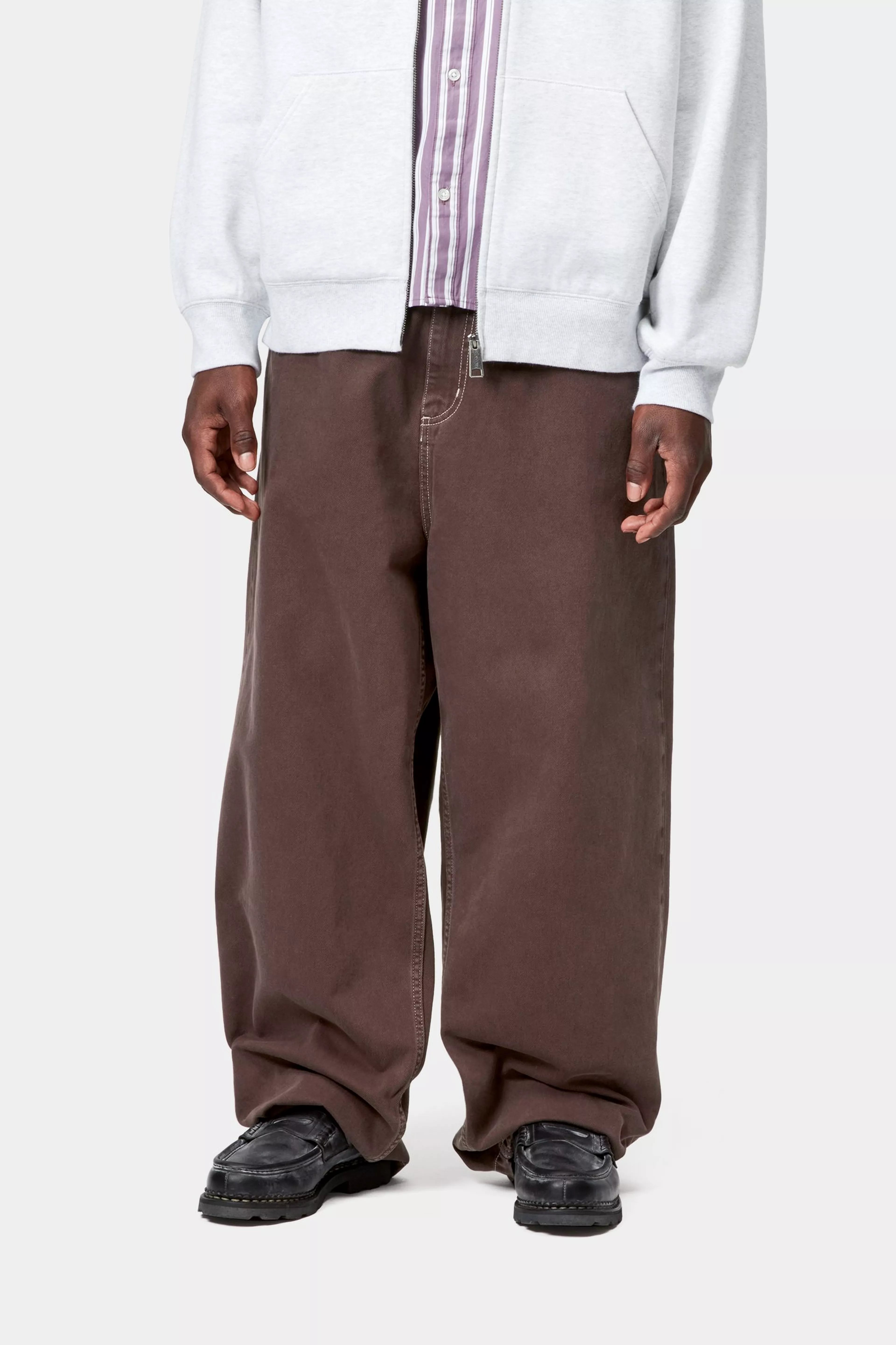 BRANDON PANT  - Palisander (stone dyed)