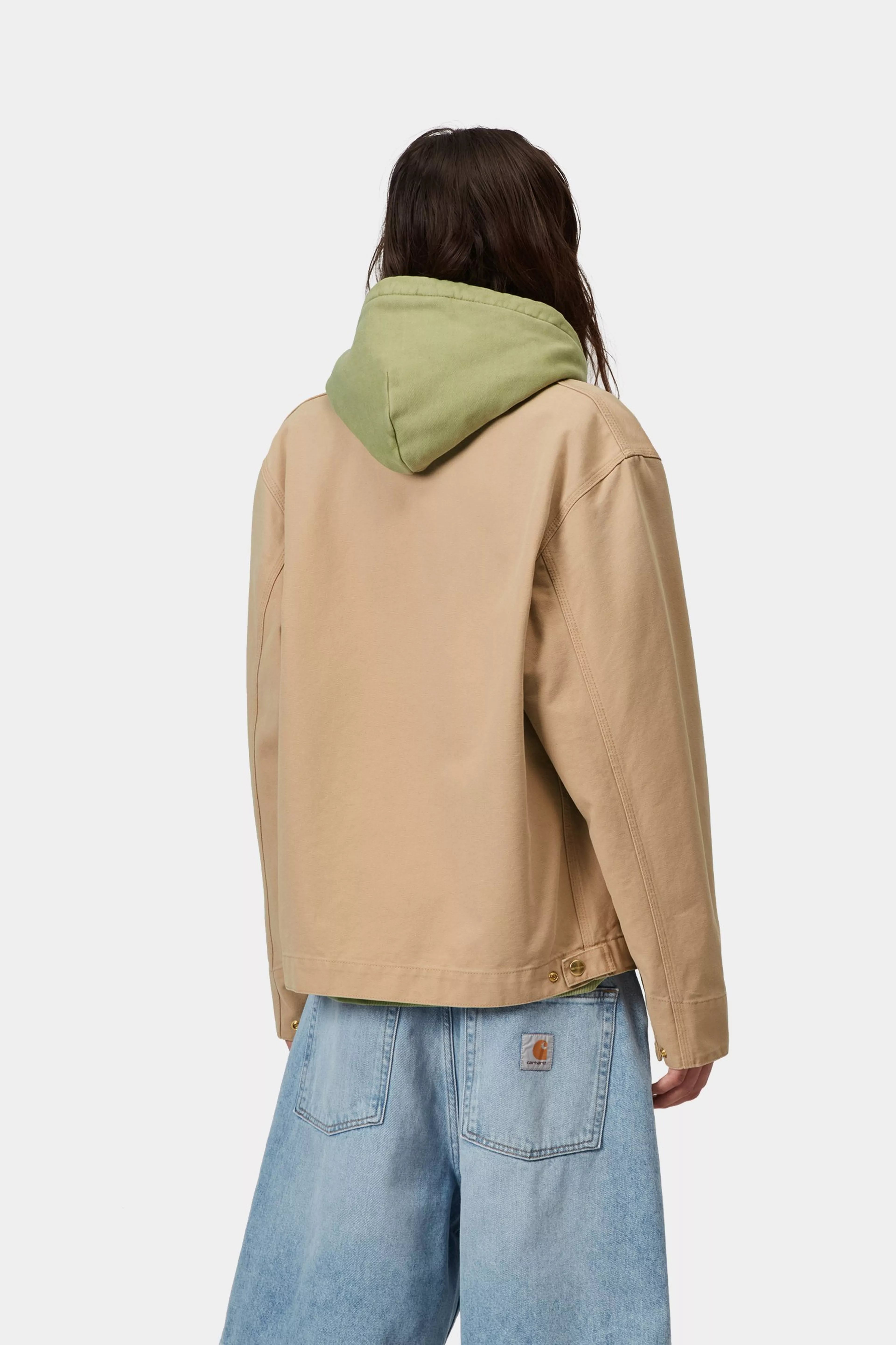 Detroit Jacket - Dusty H Brown / Dusty H Brown (stone canvas) 3