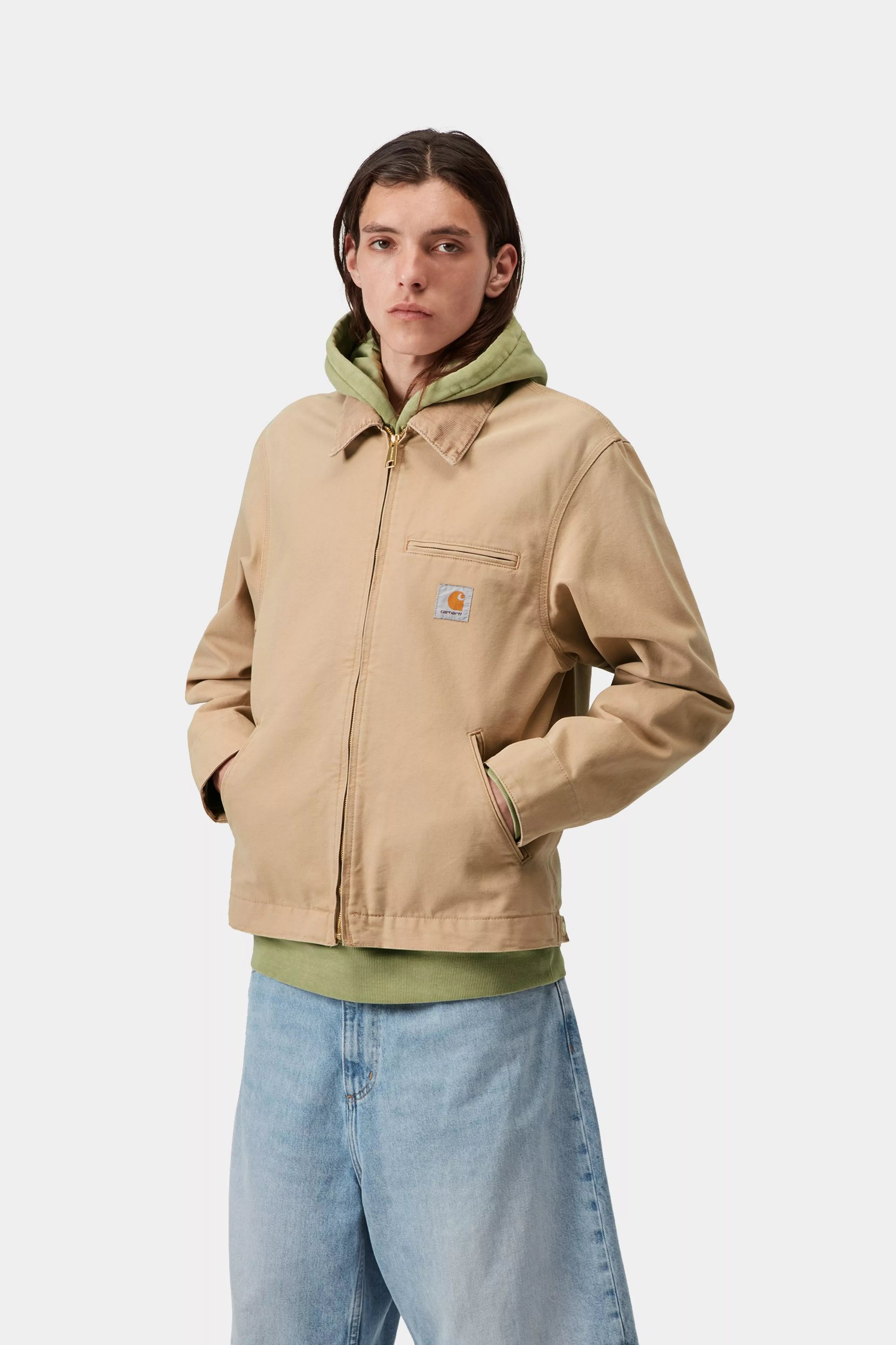 Detroit Jacket - Dusty H Brown / Dusty H Brown (stone canvas)