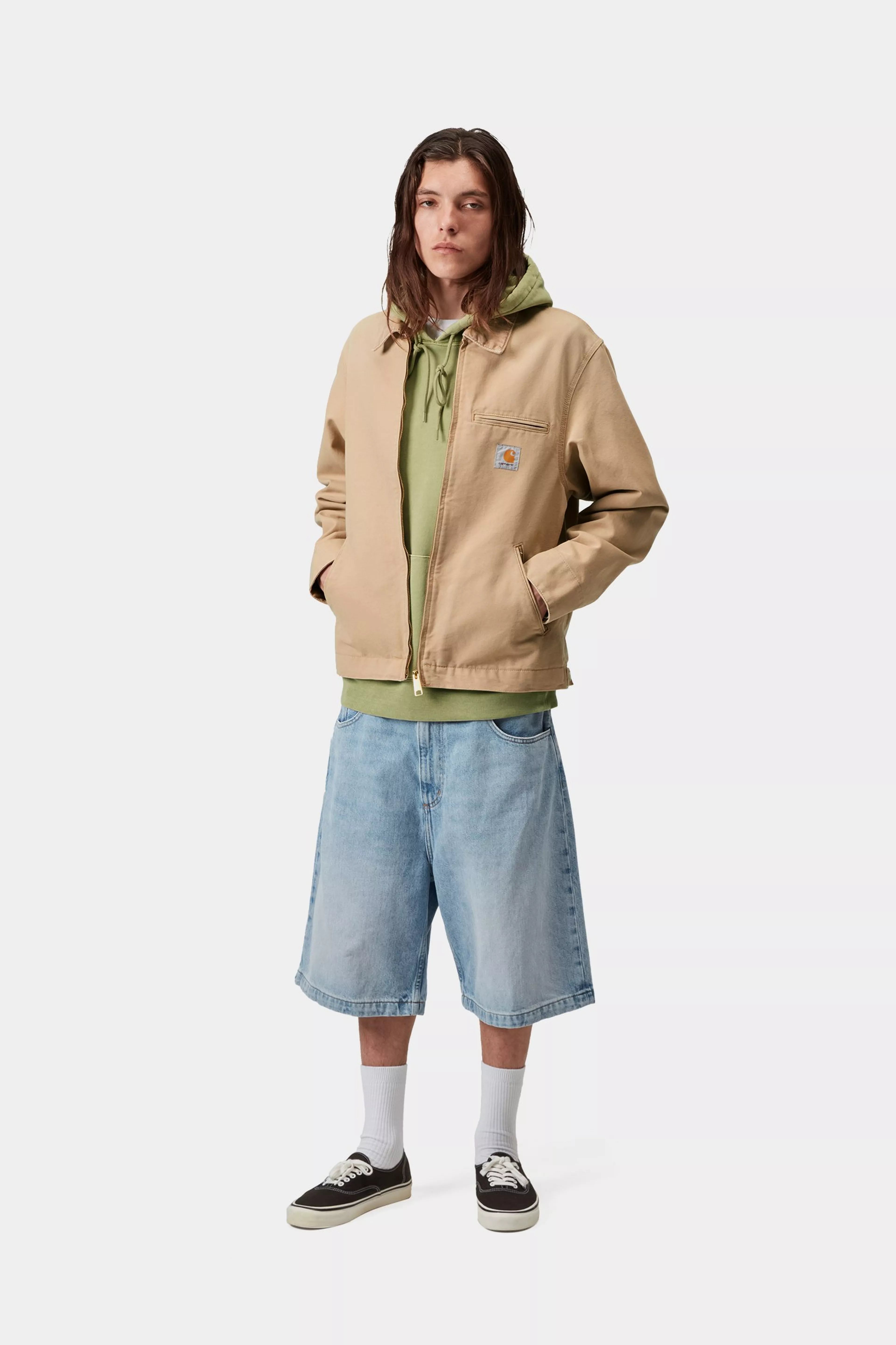 Detroit Jacket - Dusty H Brown / Dusty H Brown (stone canvas) 5