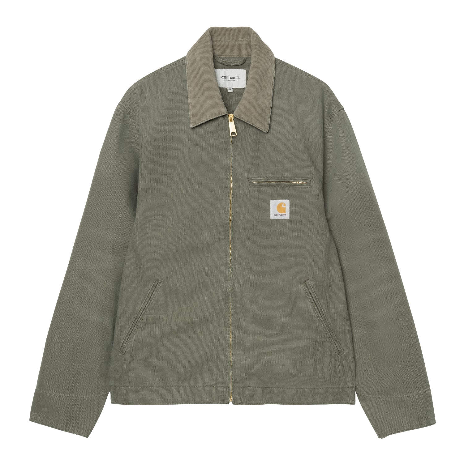 Detroit Jacket - Leaf / Leaf (stone canvas)