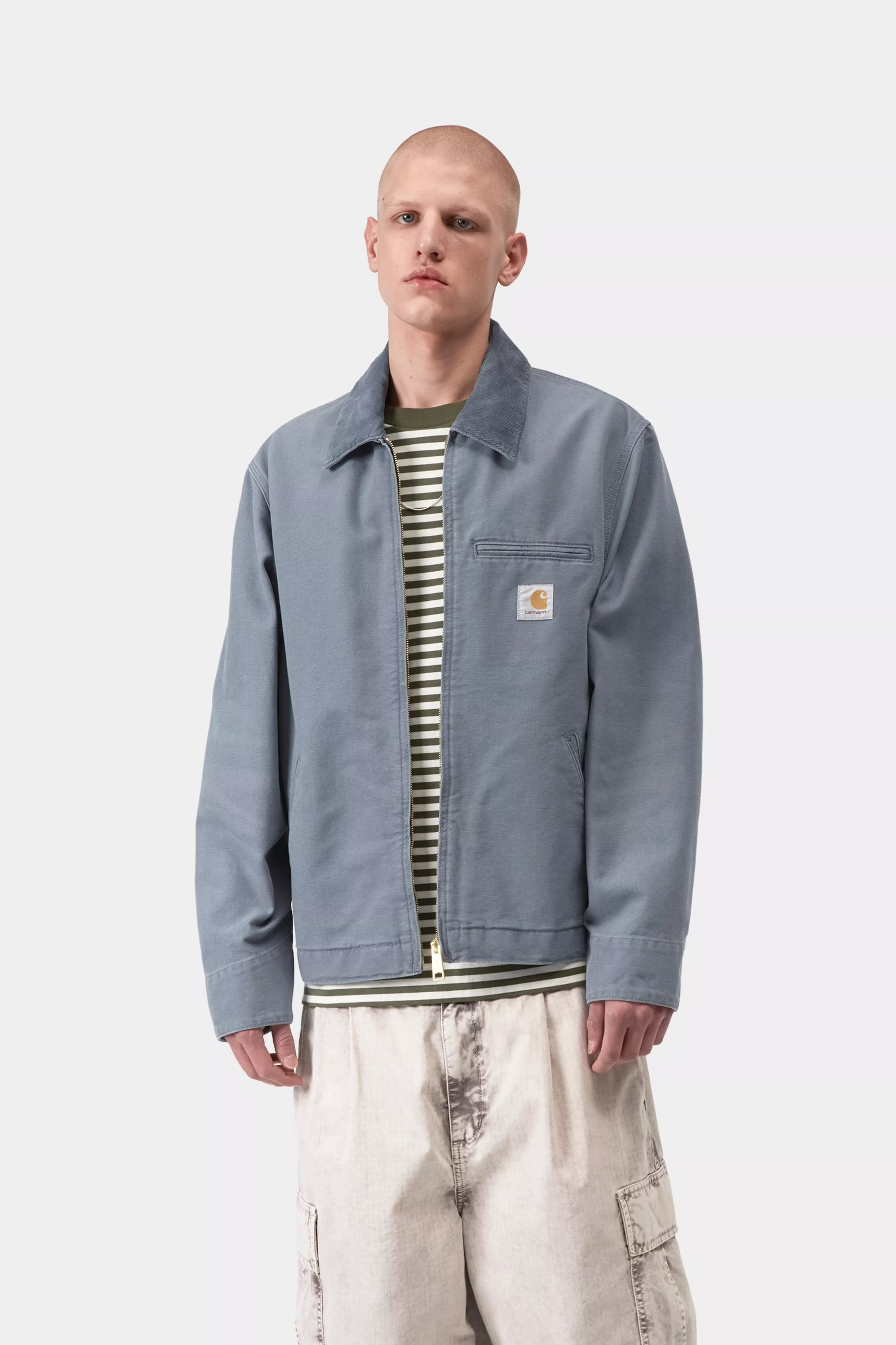 Detroit Jacket - Cozy Blue / Cozy Blue (stone canvas)