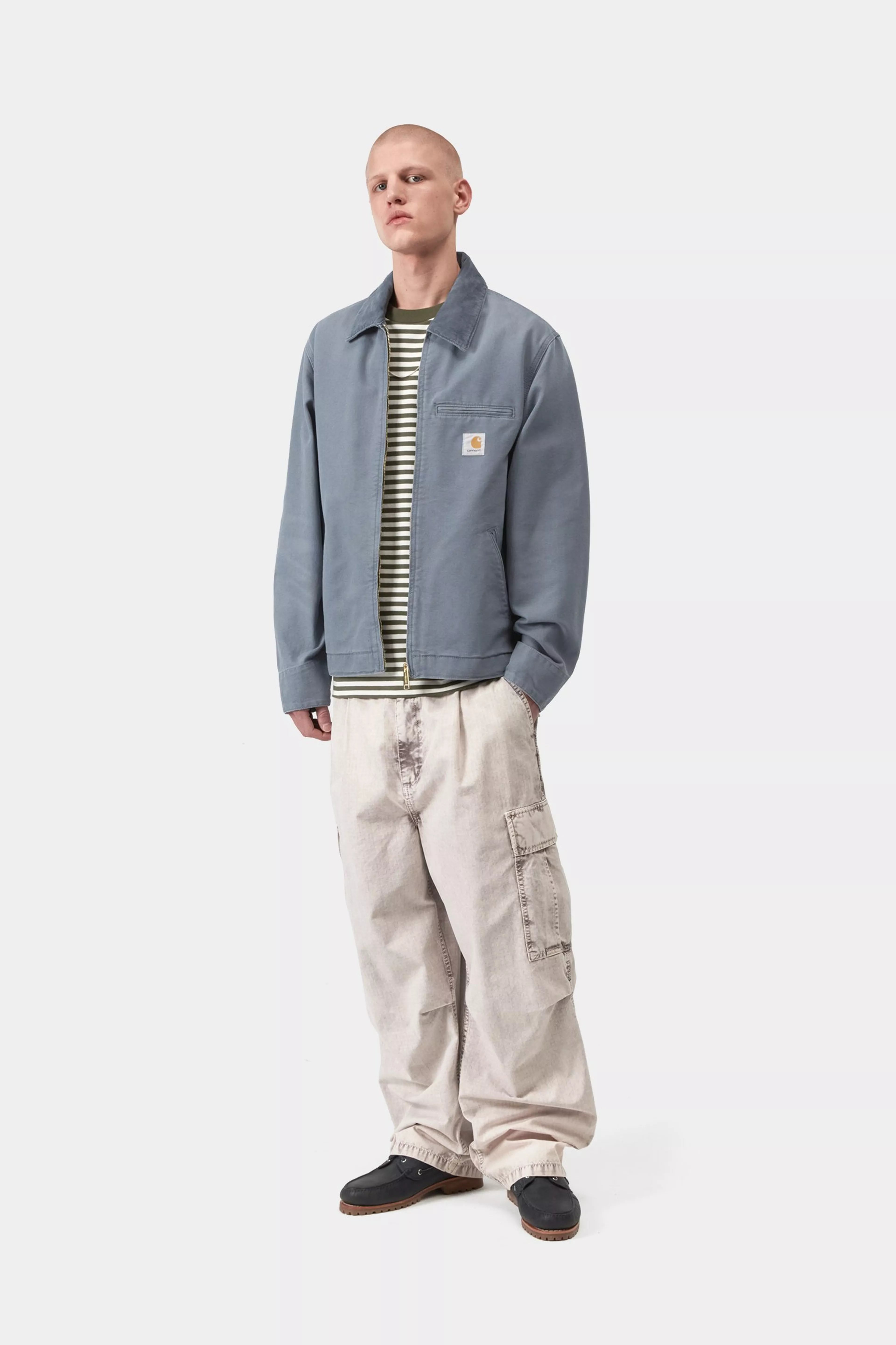 Detroit Jacket - Cozy Blue / Cozy Blue (stone canvas)