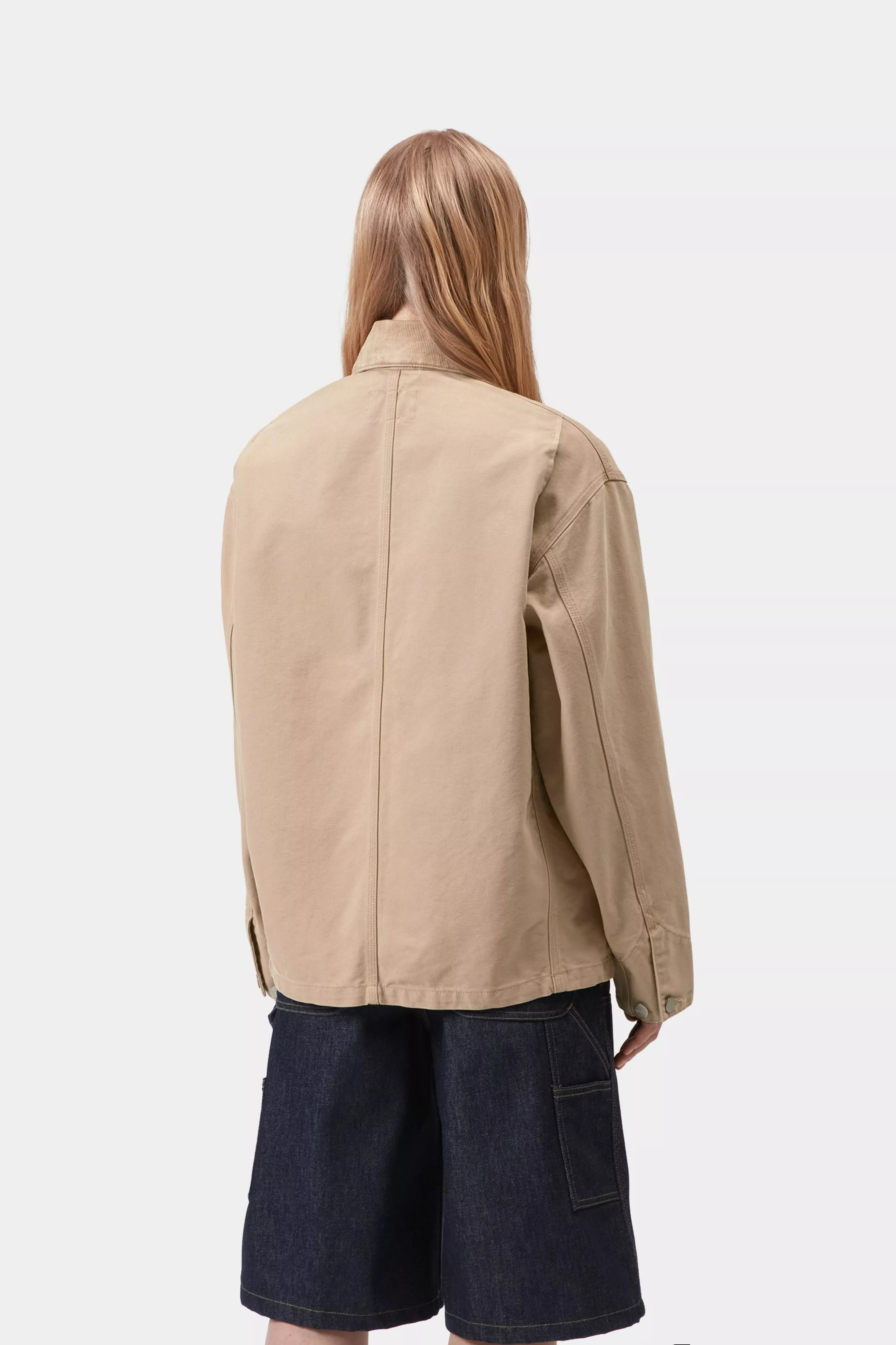 W' OG Michigan Coat - Dusty H Brown / Dusty H Brown 4
