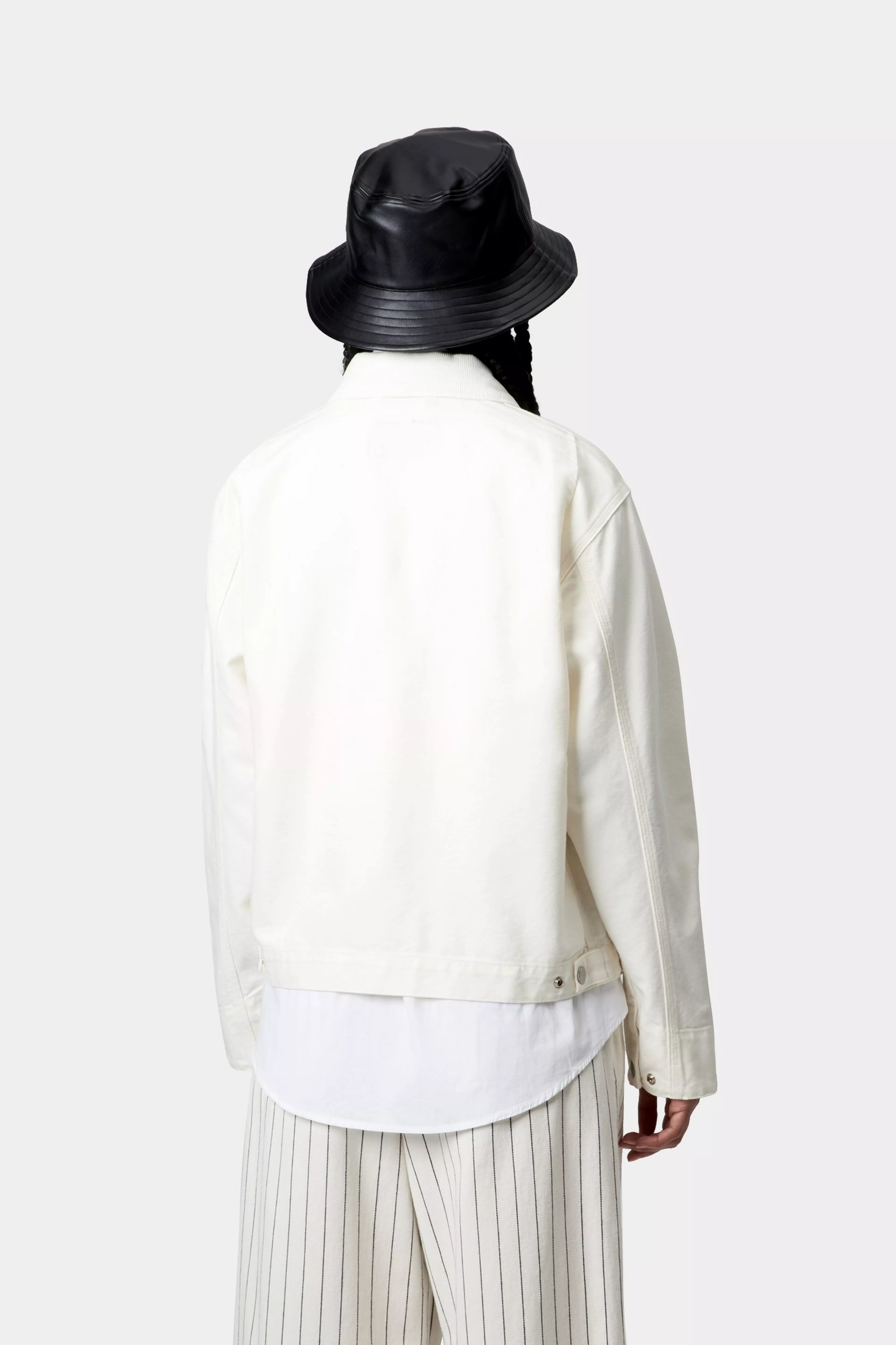 W' OG Detroit Jacket - Wax / Wax (rinsed) 4