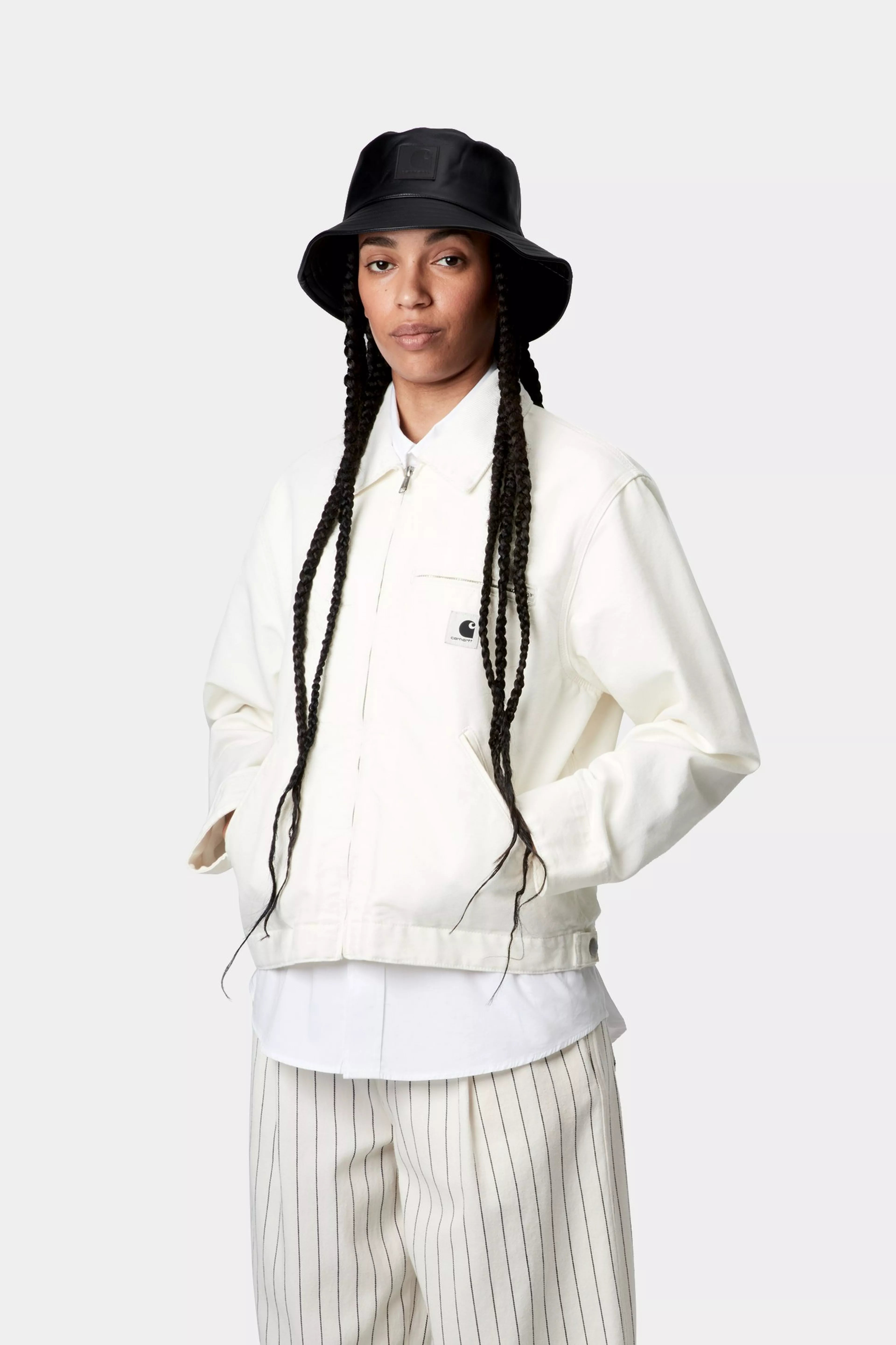 W' OG Detroit Jacket - Wax / Wax (rinsed) 3