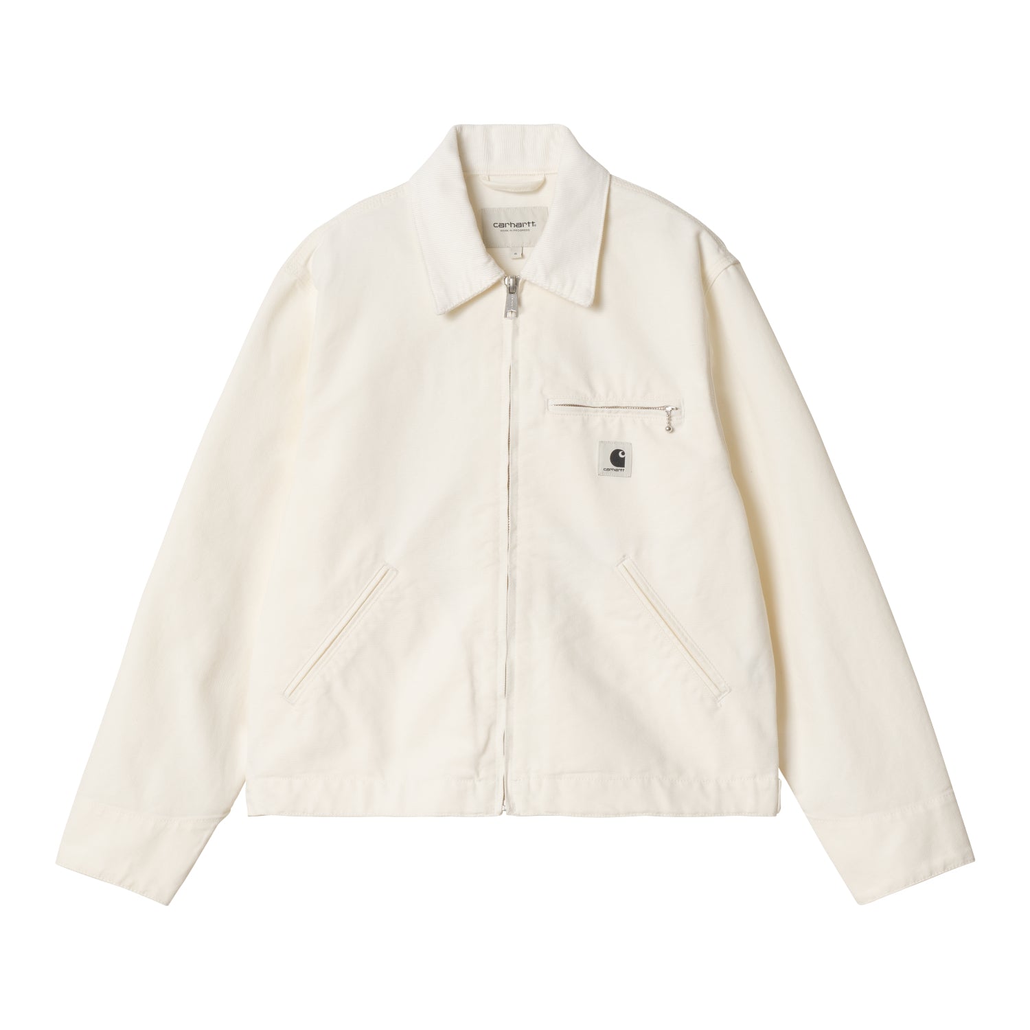 W' OG Detroit Jacket - Wax / Wax (rinsed) 1