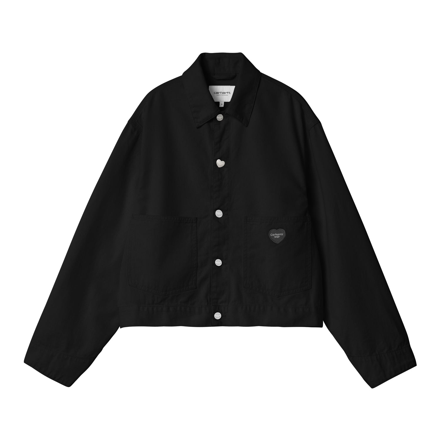 W' DREWE JACKET - Black (rinsed)
