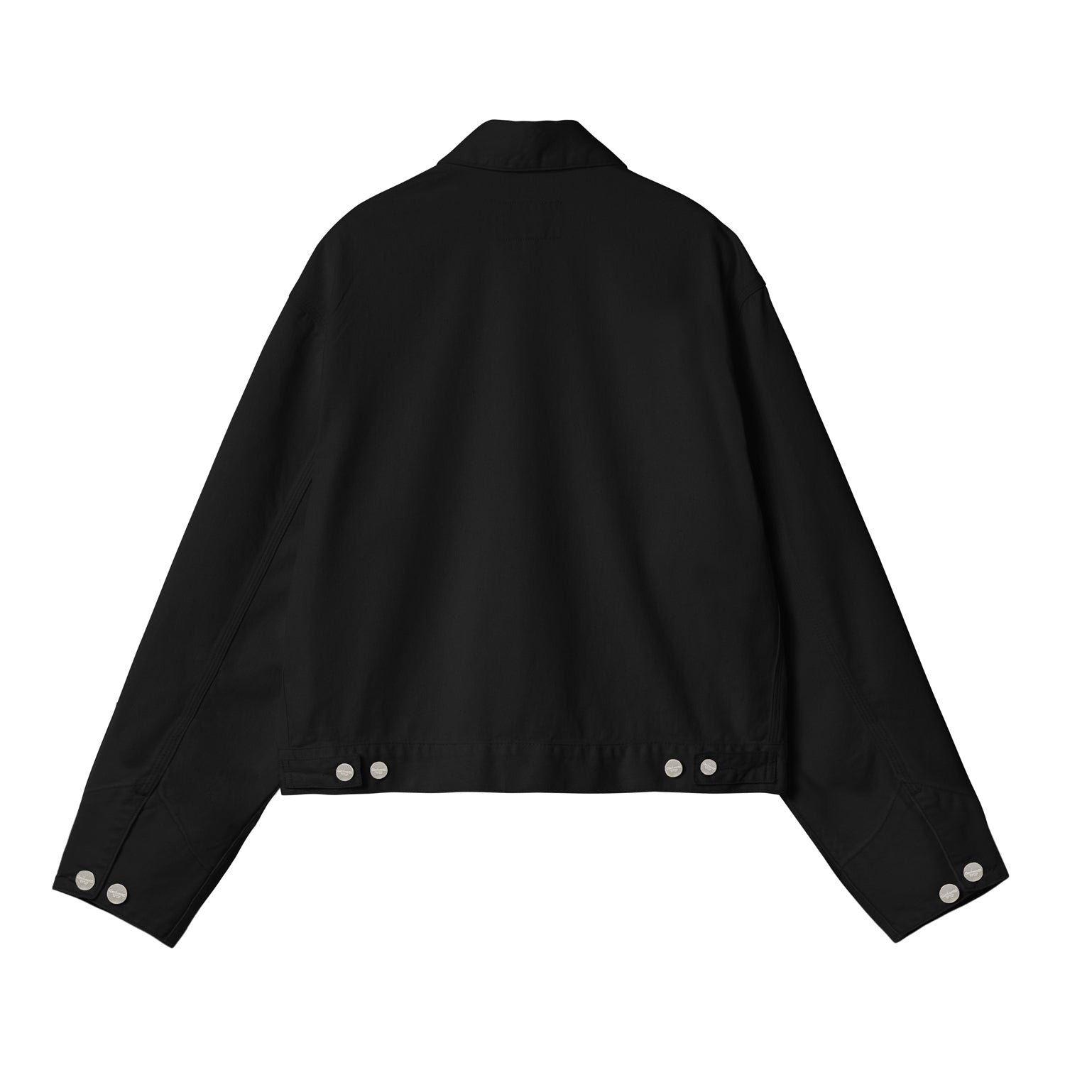 W' DREWE JACKET - Black (rinsed)