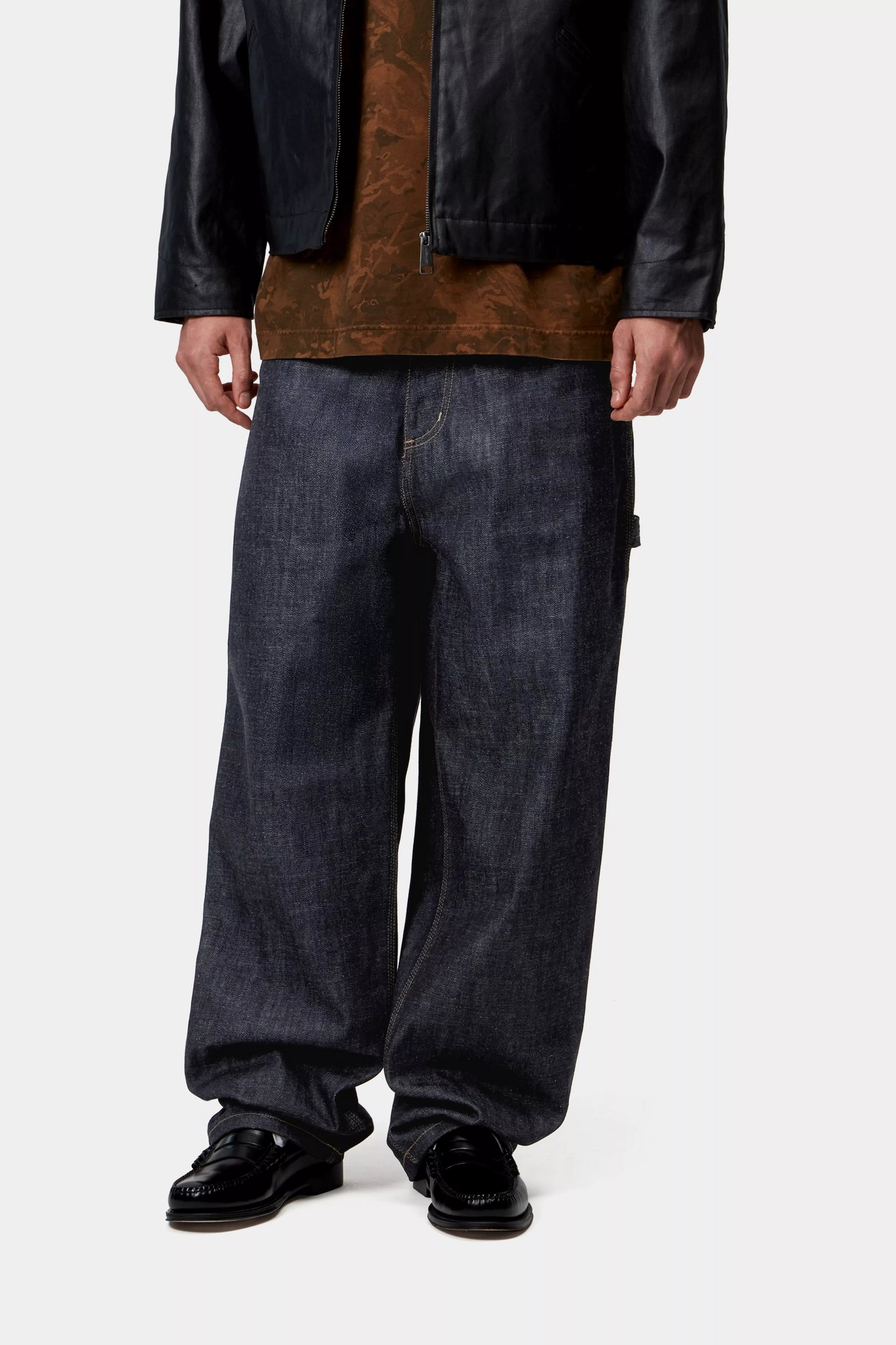 OG SINGLE KNEE PANT  - Blue (rigid)