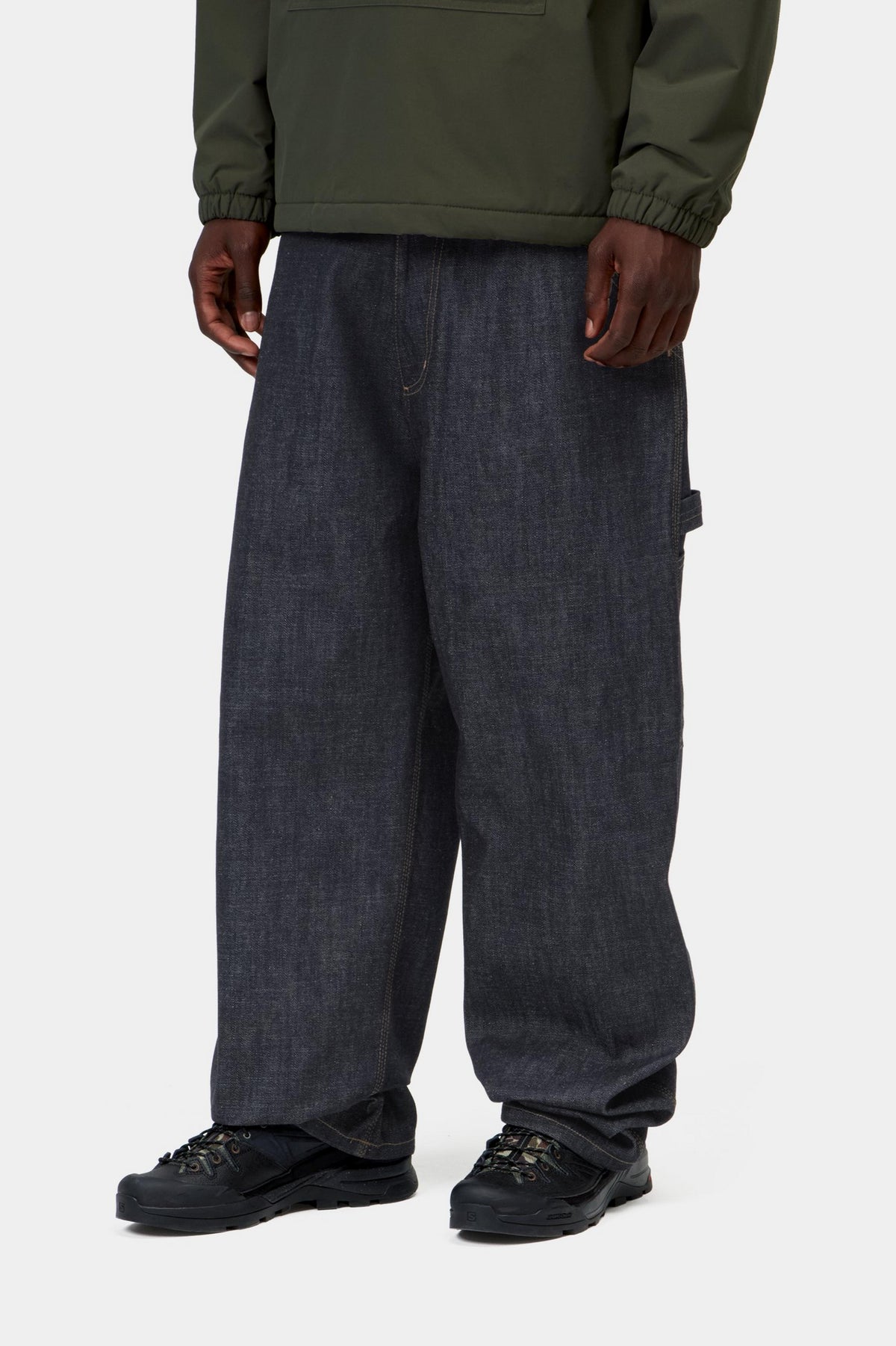 OG Single Knee Pant - Blue rigid