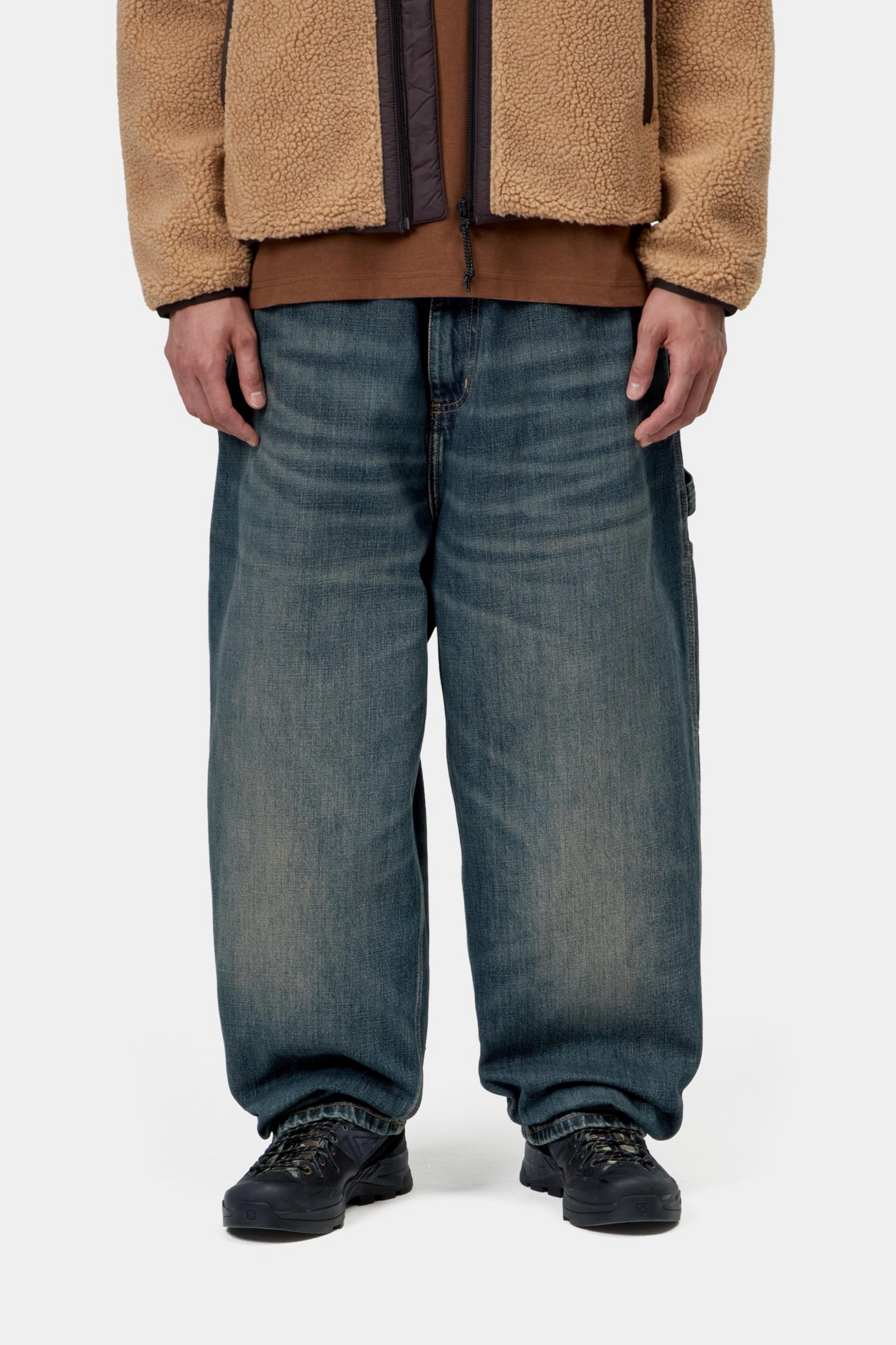 OG Single Knee Pant - Blue mid worn used 2