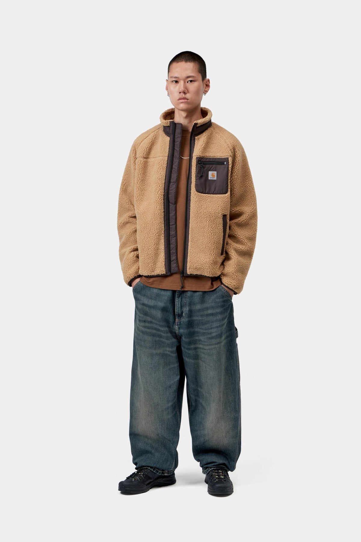 OG Single Knee Pant - Blue mid worn used